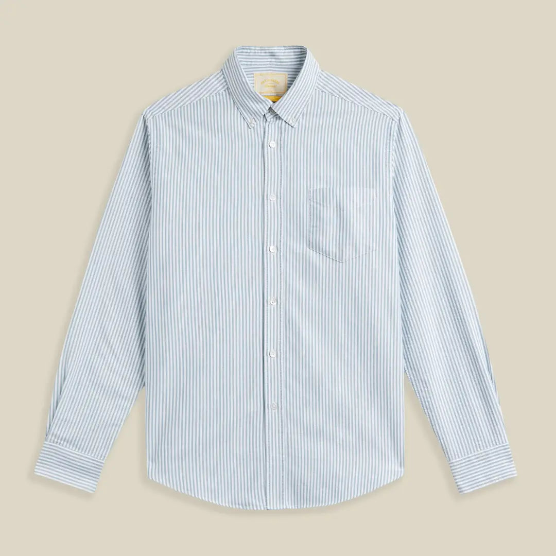 Chemise Belavista Rayures Vertes - Portuguese Flannel