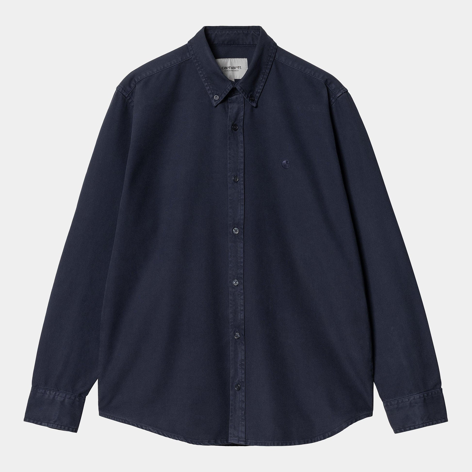 Chemise Bolton - Bleu - Carhartt WIP