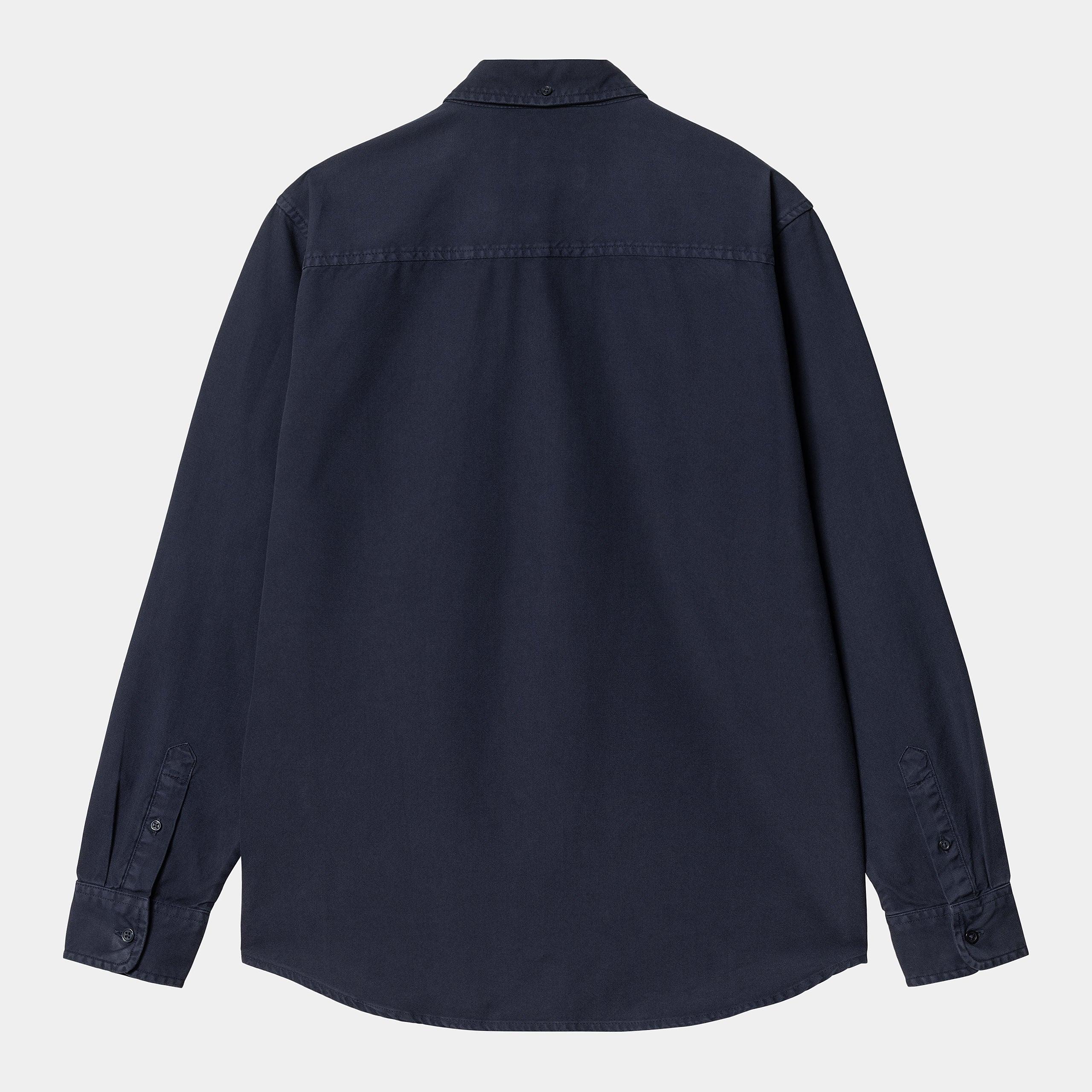 Chemise Bolton - Bleu - Carhartt WIP - détail 2