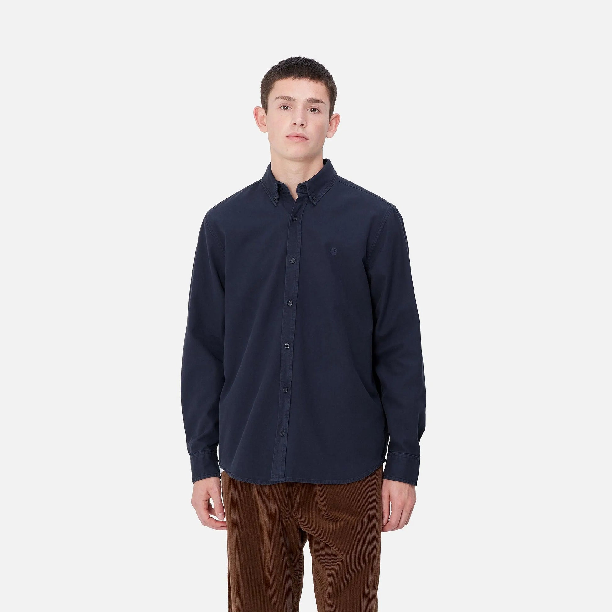 Chemise Bolton - Bleu - Carhartt WIP - détail 3