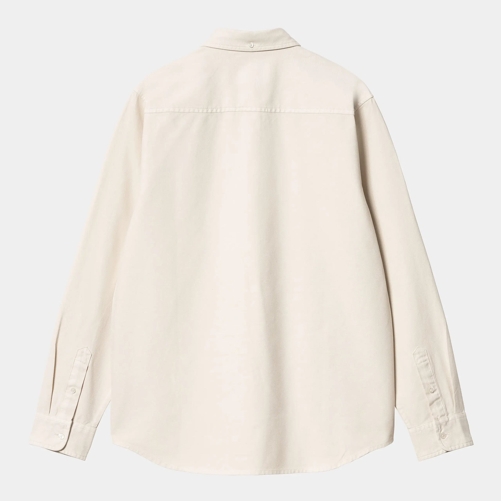 Chemise Bolton - Moonbeam - Carhartt WIP - détail 2