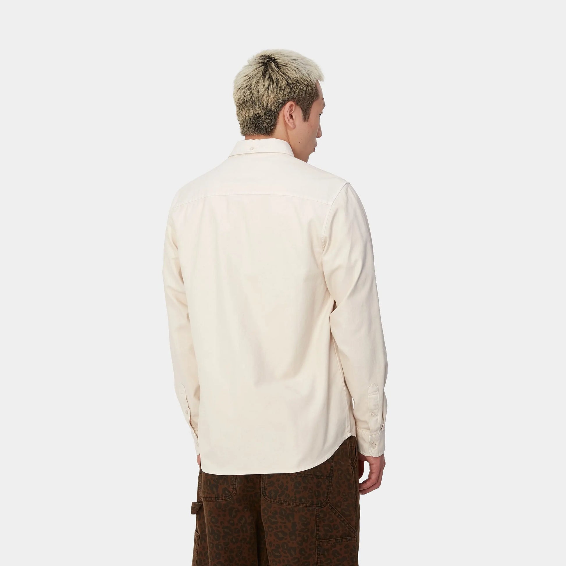 Chemise Bolton - Moonbeam - Carhartt WIP - détail 4