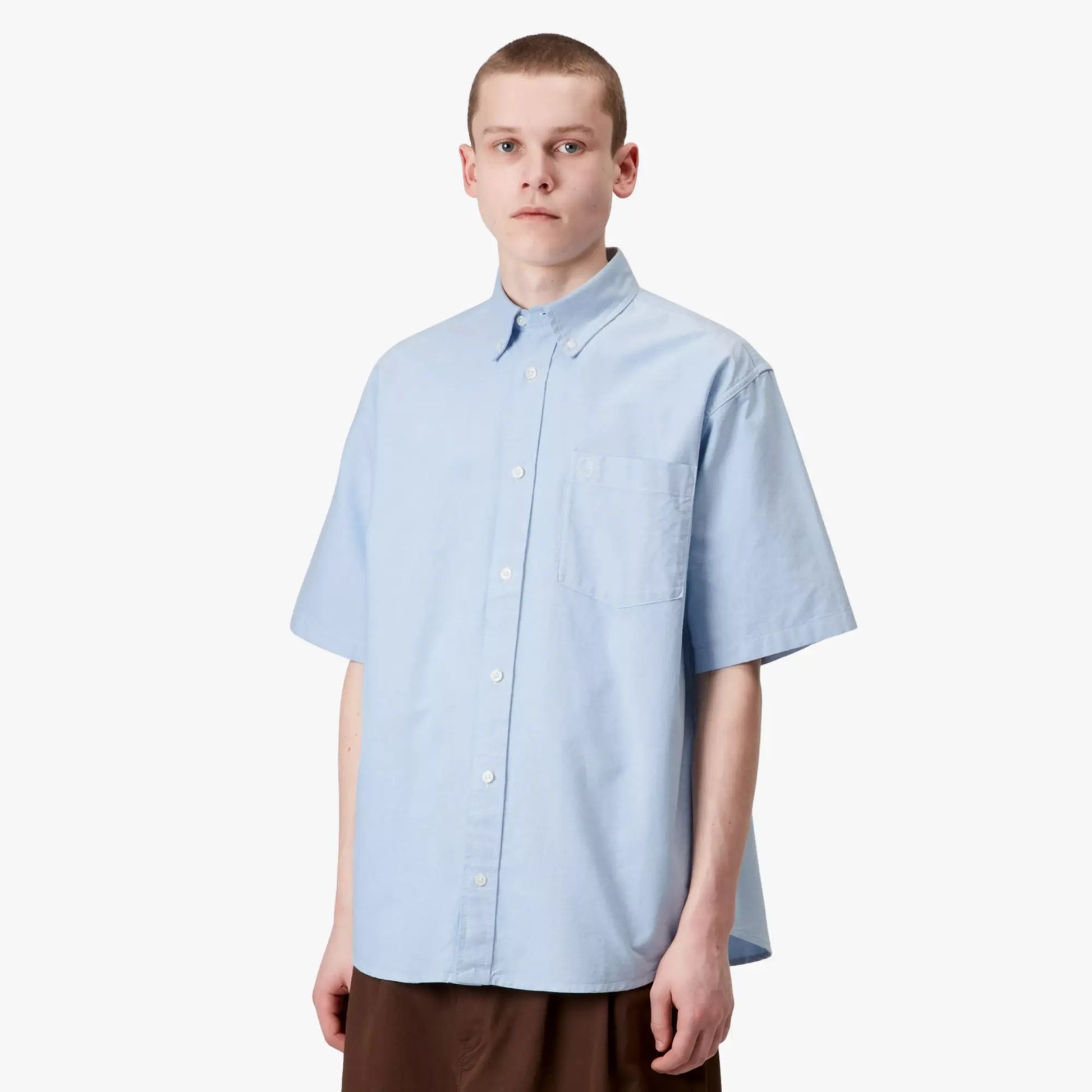 Chemise Braxton - Bleach - Carhartt WIP - détail 3