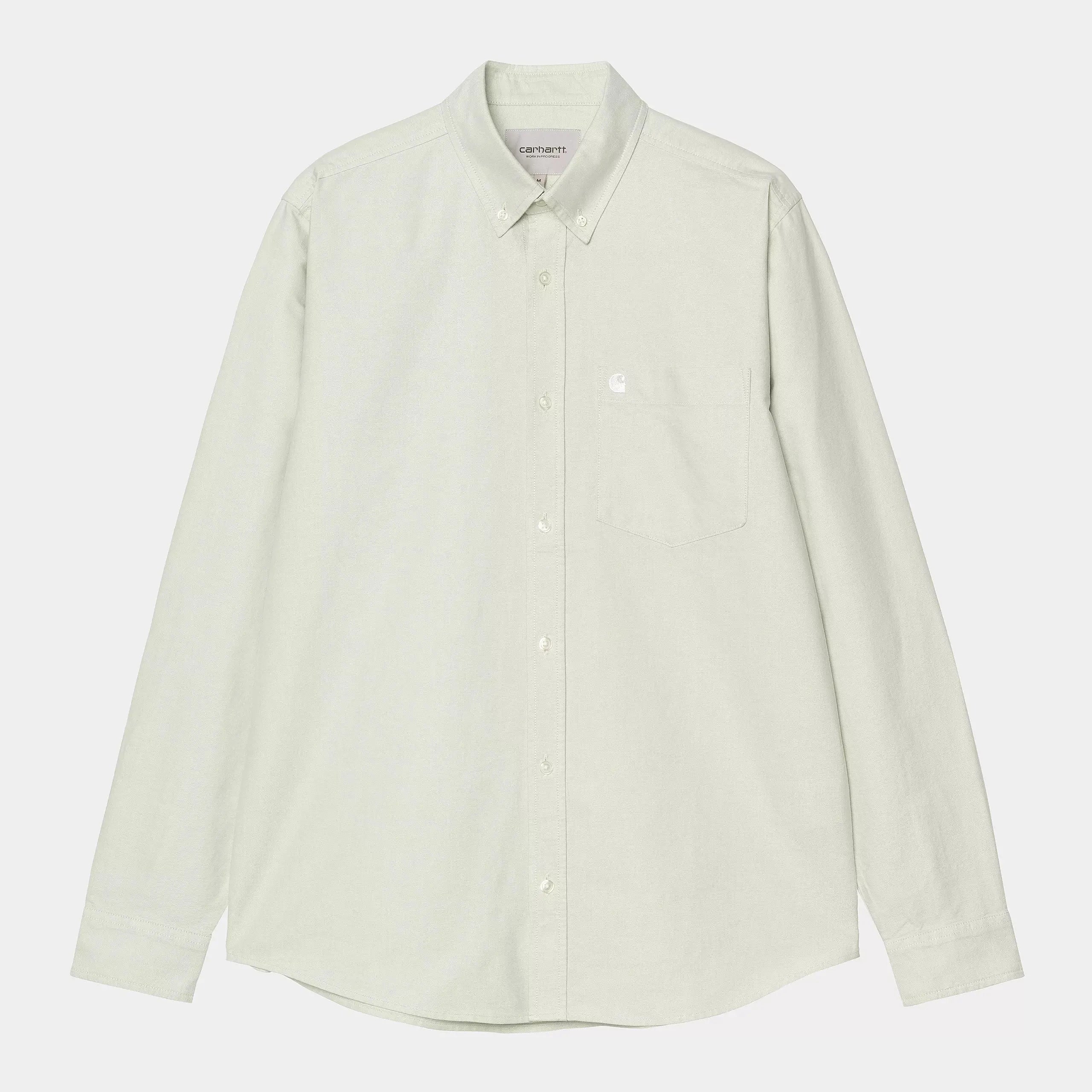 Chemise C-logo Pale Olive - Carhartt WIP