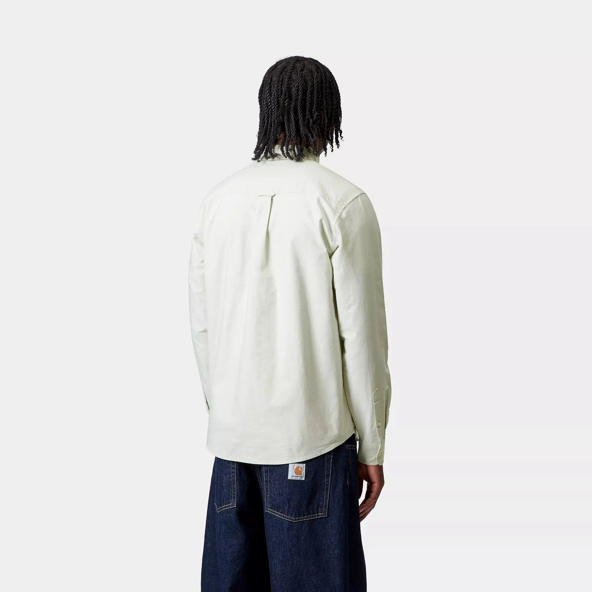 Chemise C-logo Pale Olive - Carhartt WIP - détail 4