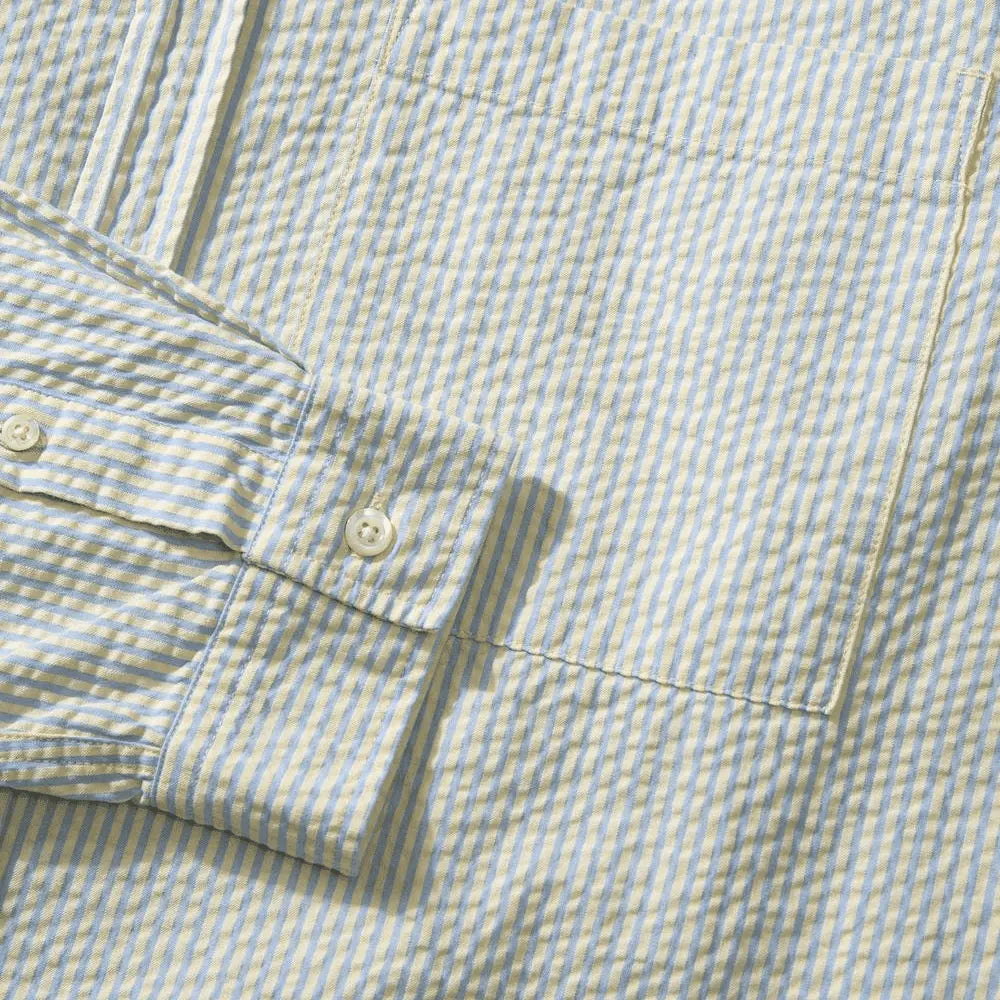Chemise Cricket Jaune - Edmmond Studios - détail 3