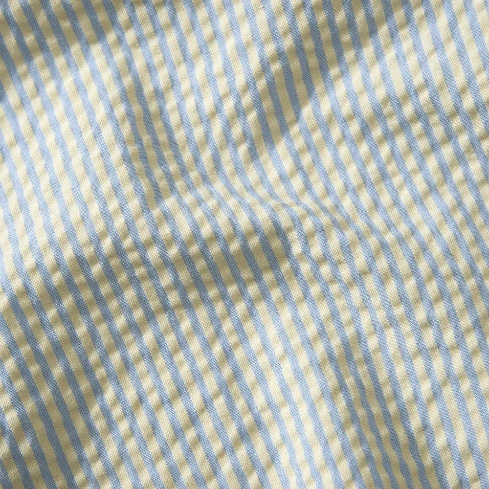 Chemise Cricket Jaune - Edmmond Studios - détail 4