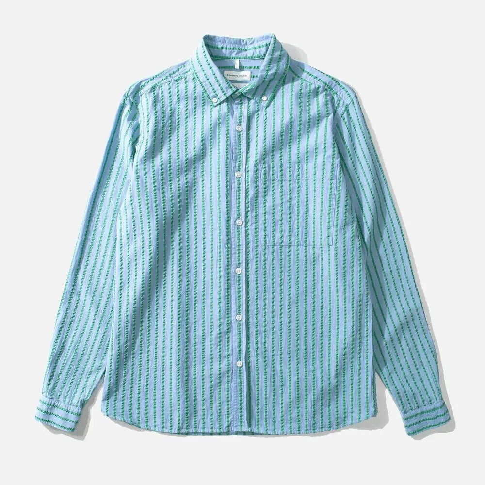 Chemise Cricket Verte - Edmmond Studios