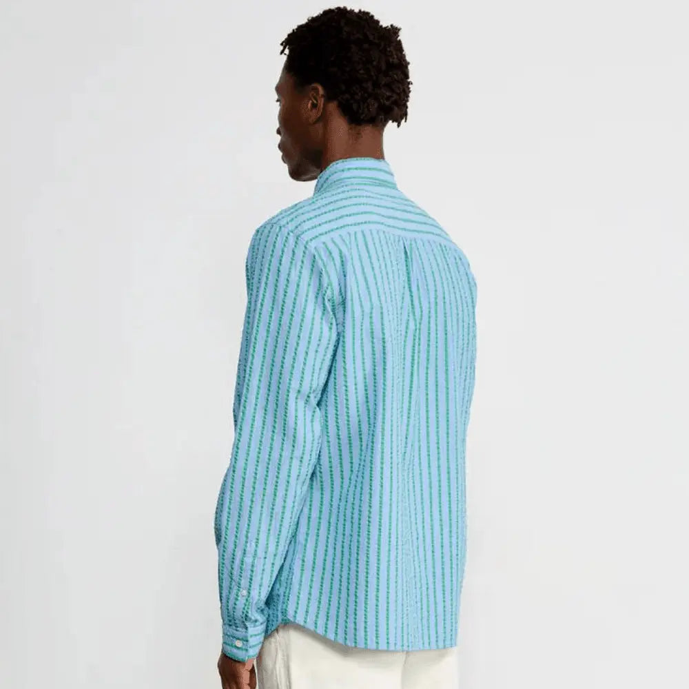 Chemise Cricket Verte - Edmmond Studios - détail 4