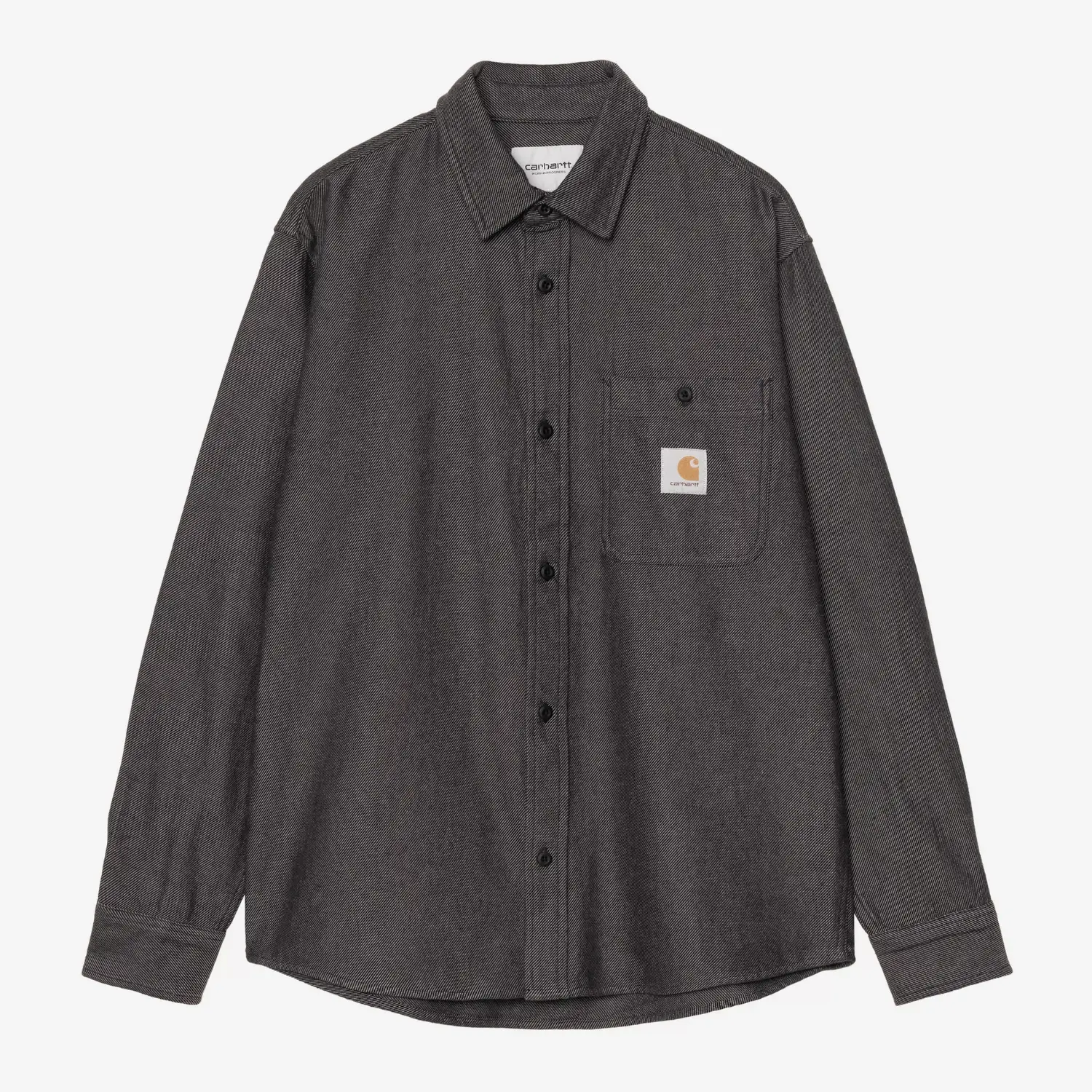 Chemise Edgar - Black - Carhartt WIP