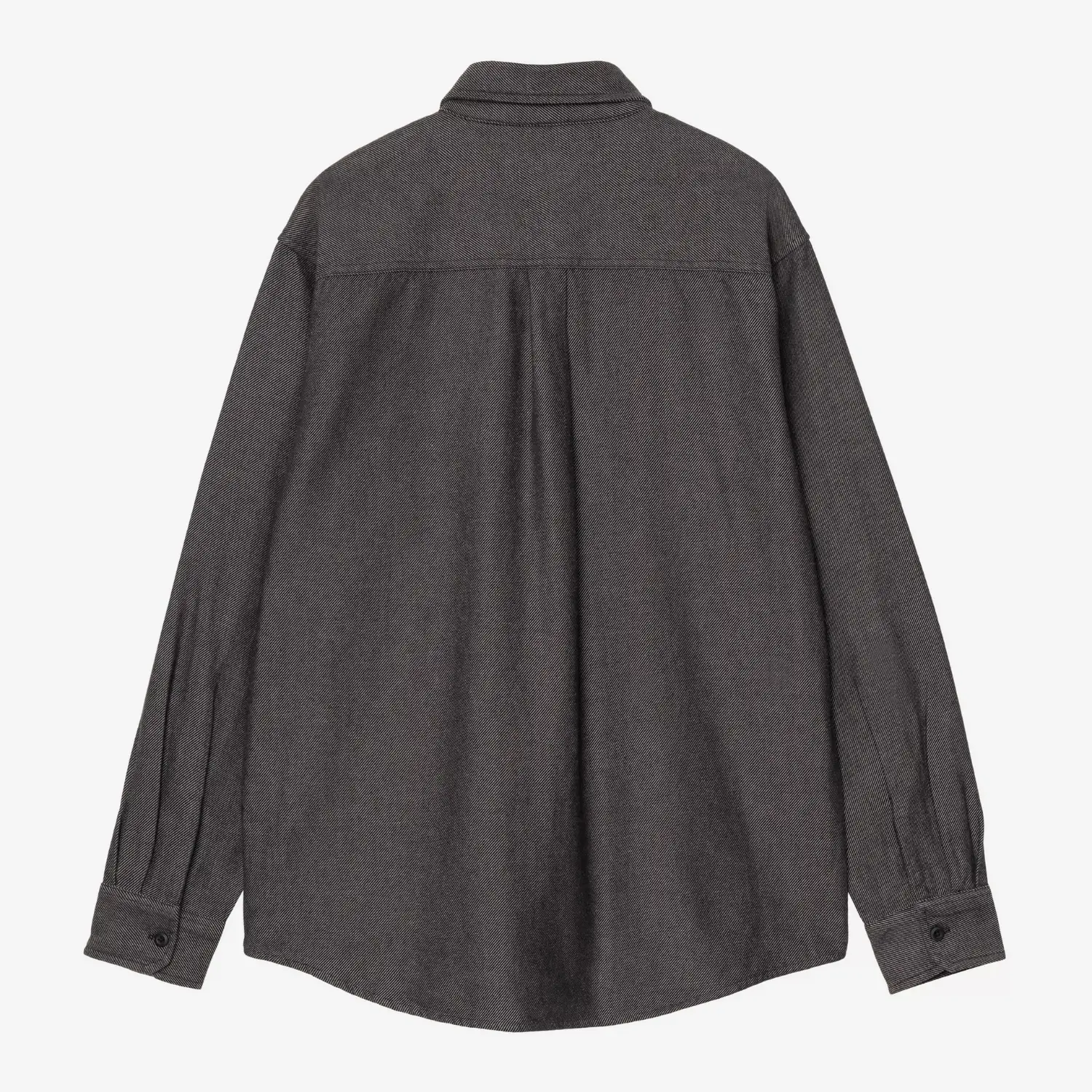 Chemise Edgar - Black - Carhartt WIP - détail 2