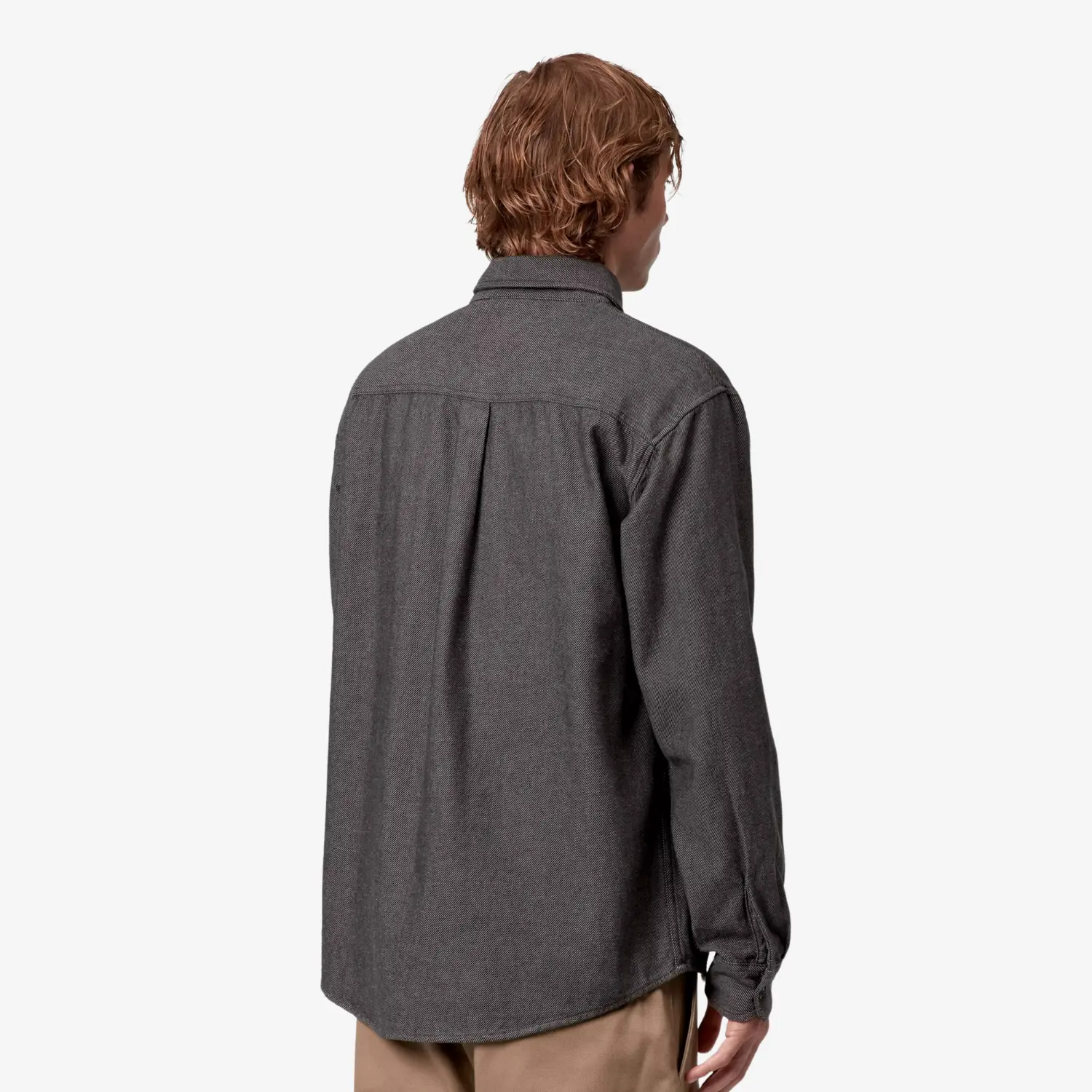 Chemise Edgar - Black - Carhartt WIP - détail 4