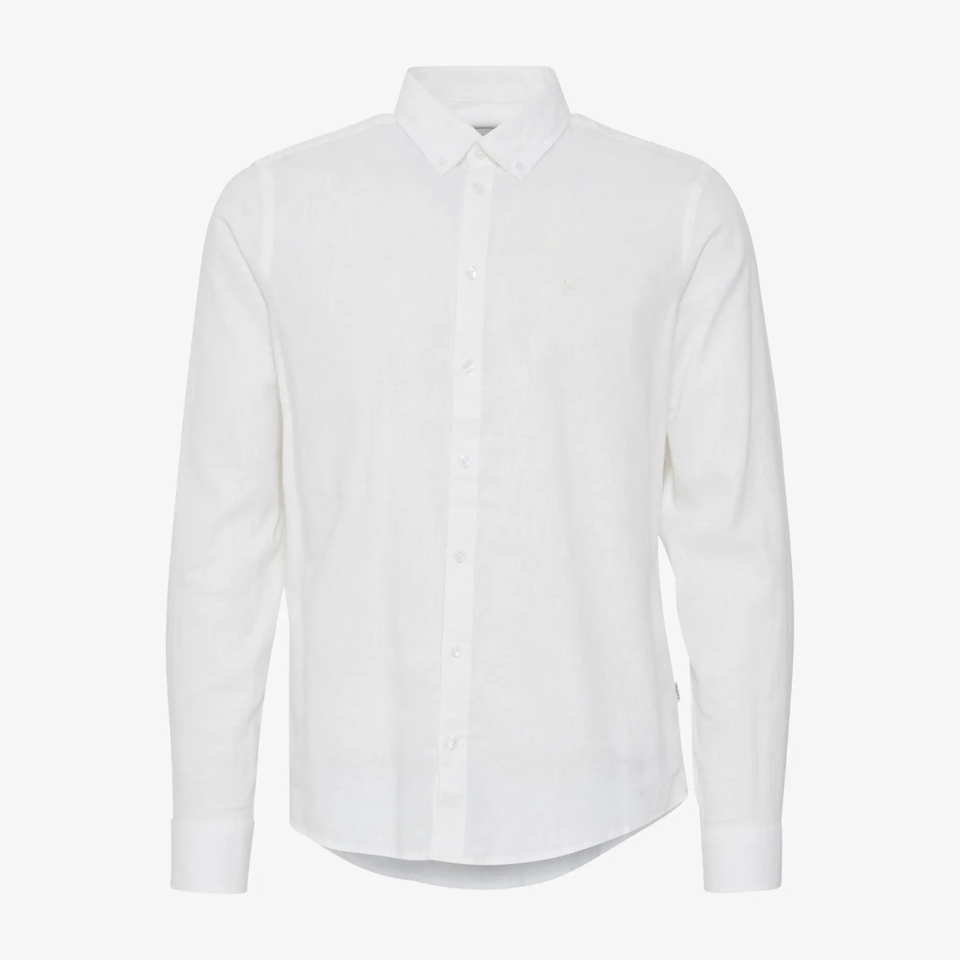 Chemise en Lin - Blanc - Casual Friday