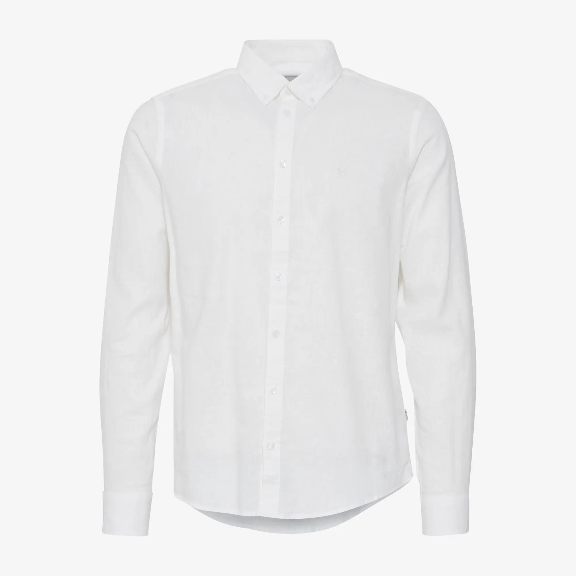 Chemise en Lin - Blanc - Casual Friday