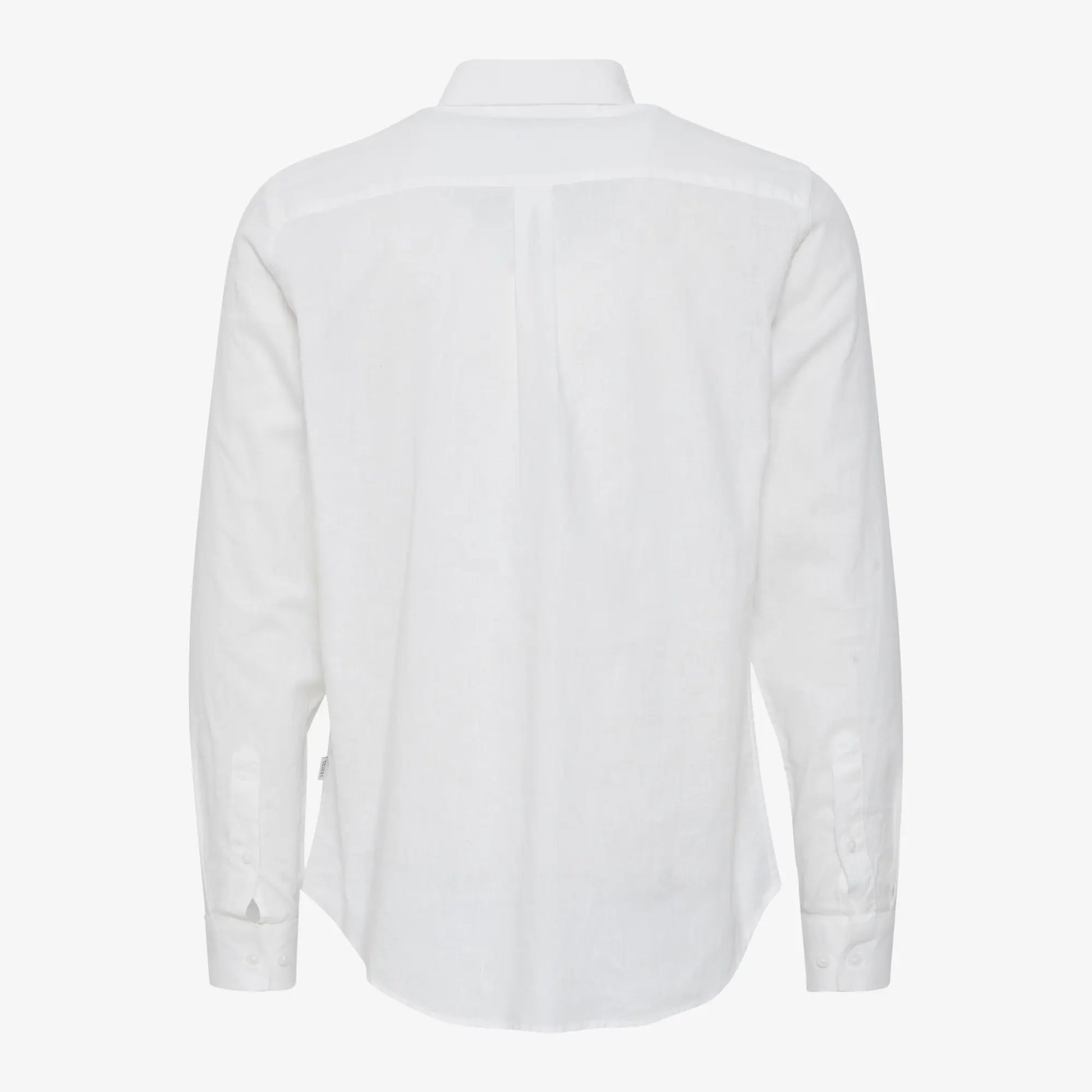 Chemise en Lin - Blanc - Casual Friday - détail 3