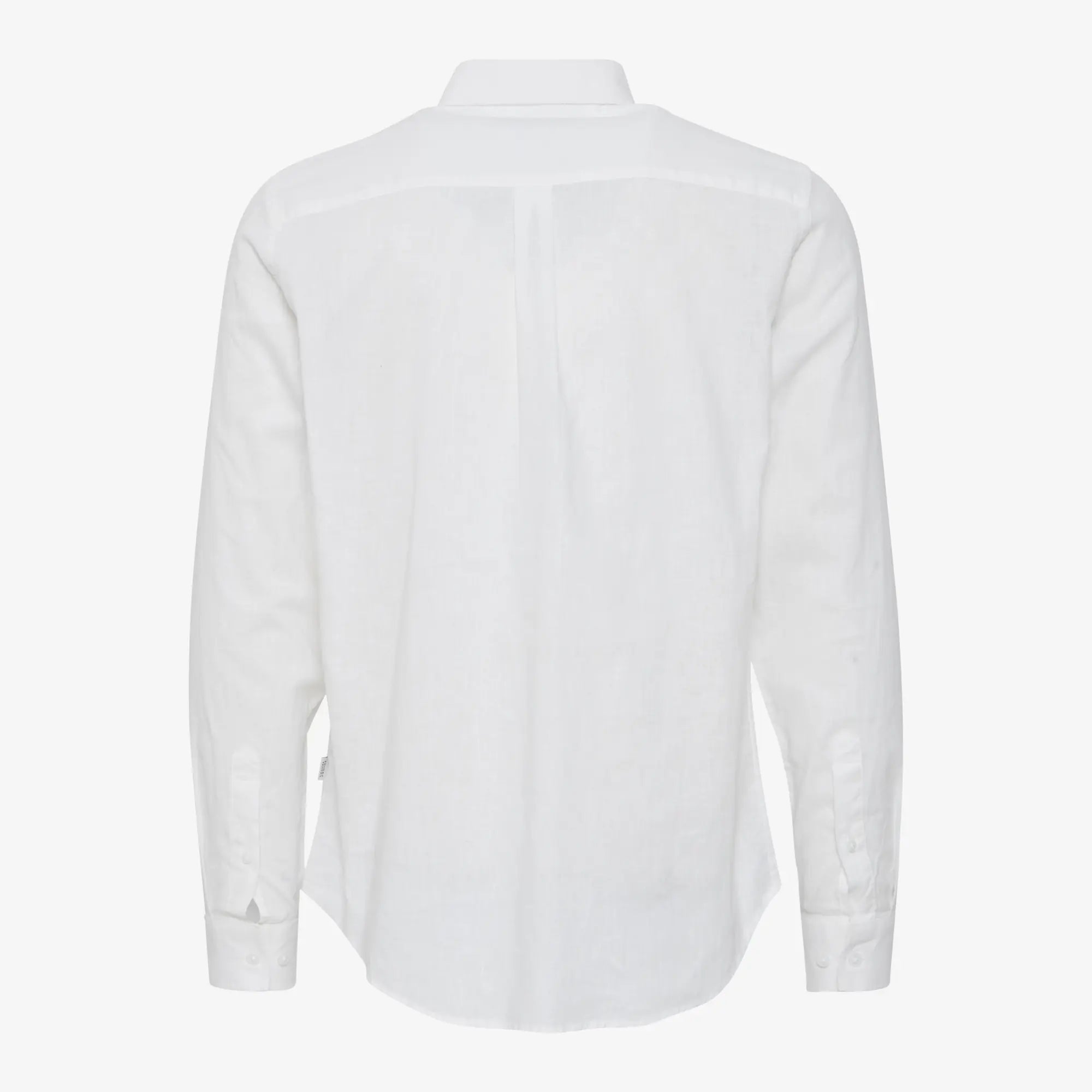Chemise en Lin - Blanc - Casual Friday - détail 3