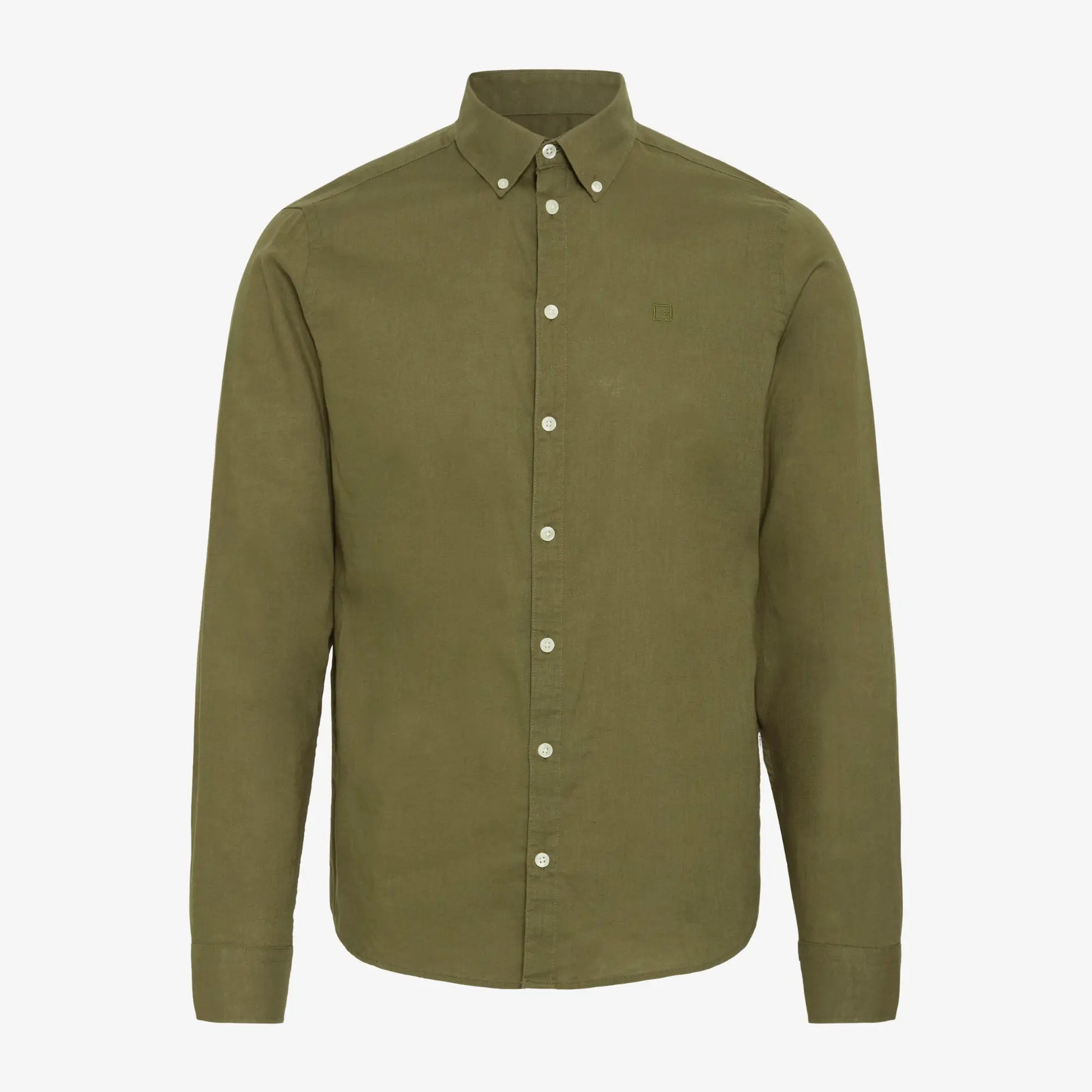Chemise en Lin - Kaki - Casual Friday