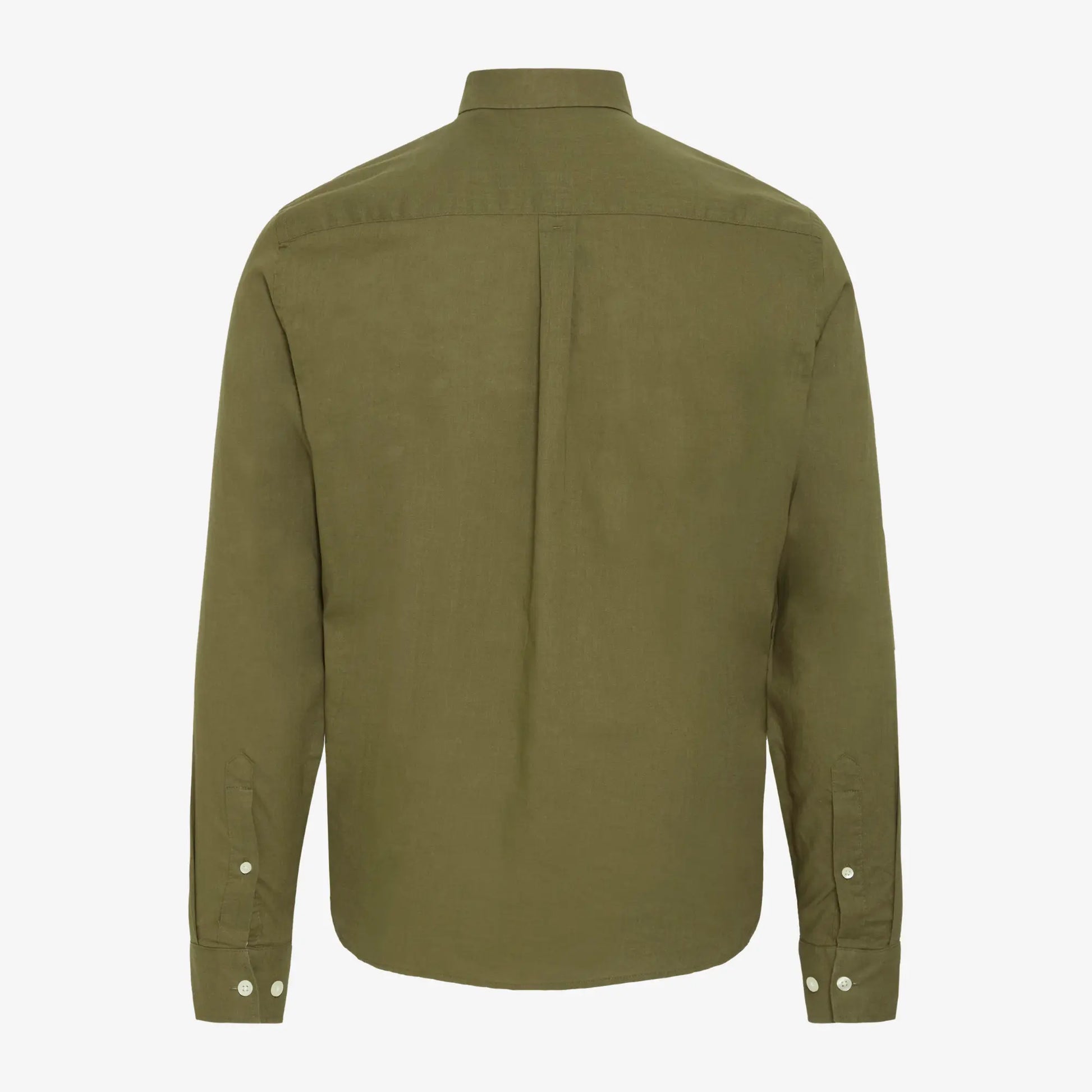 Chemise en Lin - Kaki - Casual Friday - détail 3