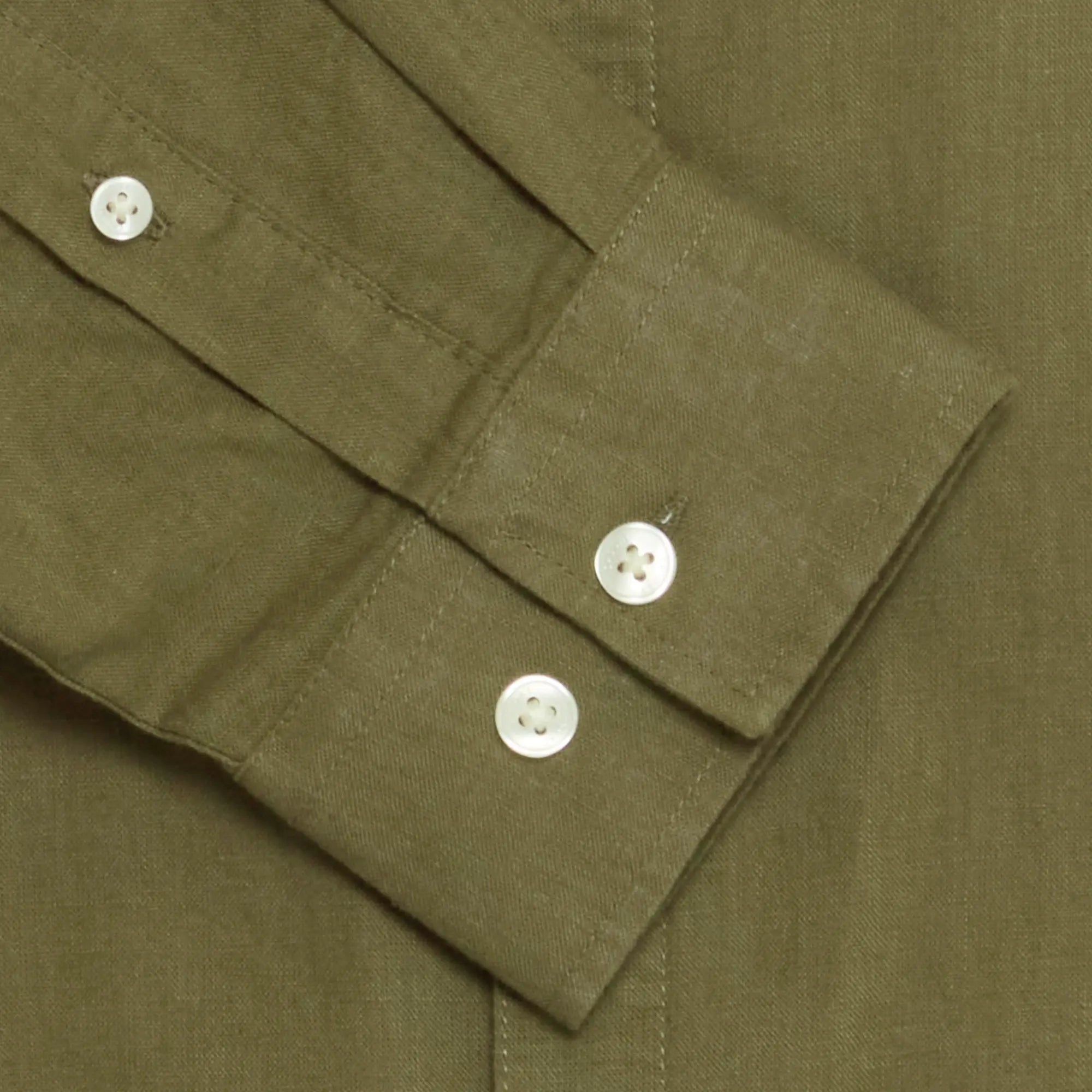 Chemise en Lin - Kaki - Casual Friday - détail 7