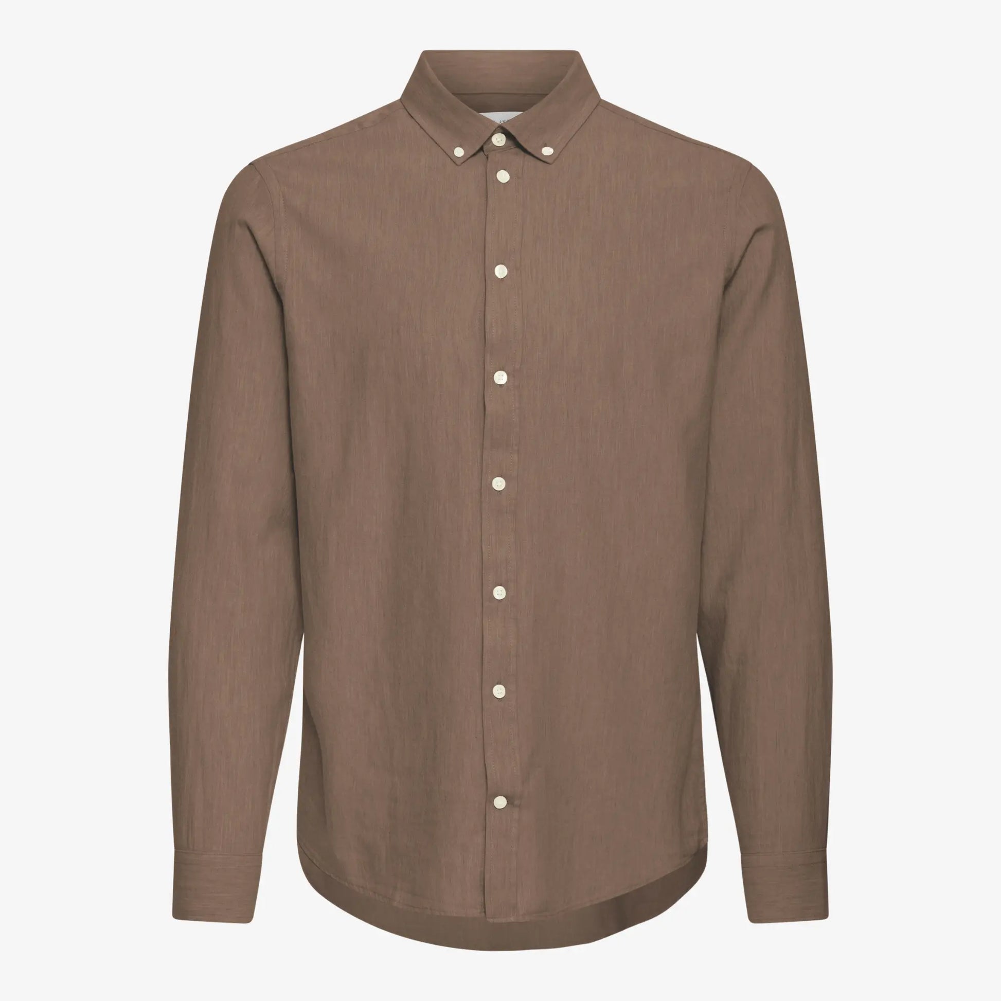 Chemise en Lin - Marron - Casual Friday