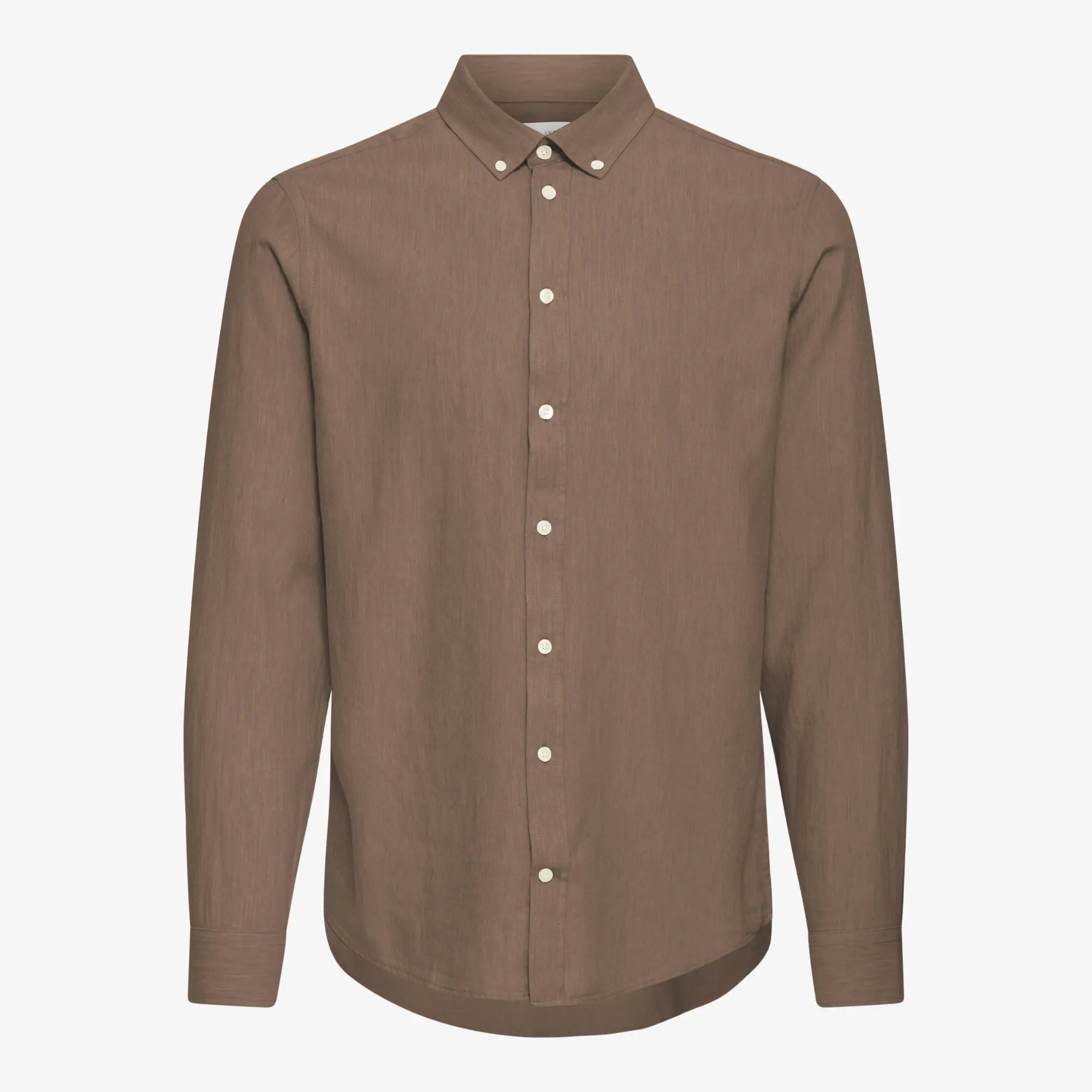 Chemise en Lin - Marron - Casual Friday