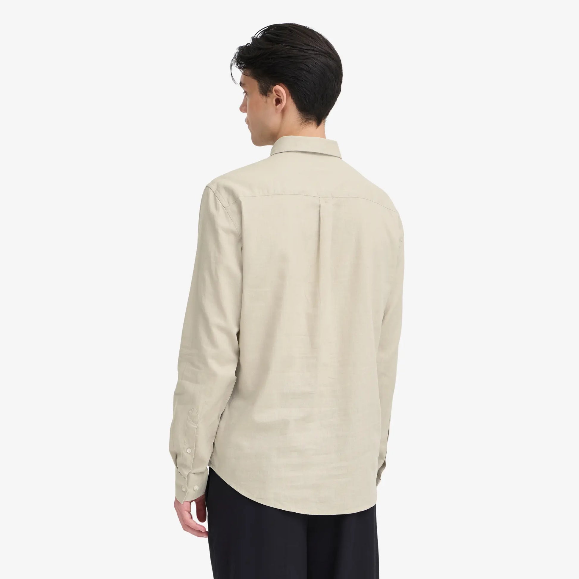 Chemise en Lin - Naturel - Casual Friday - détail 4