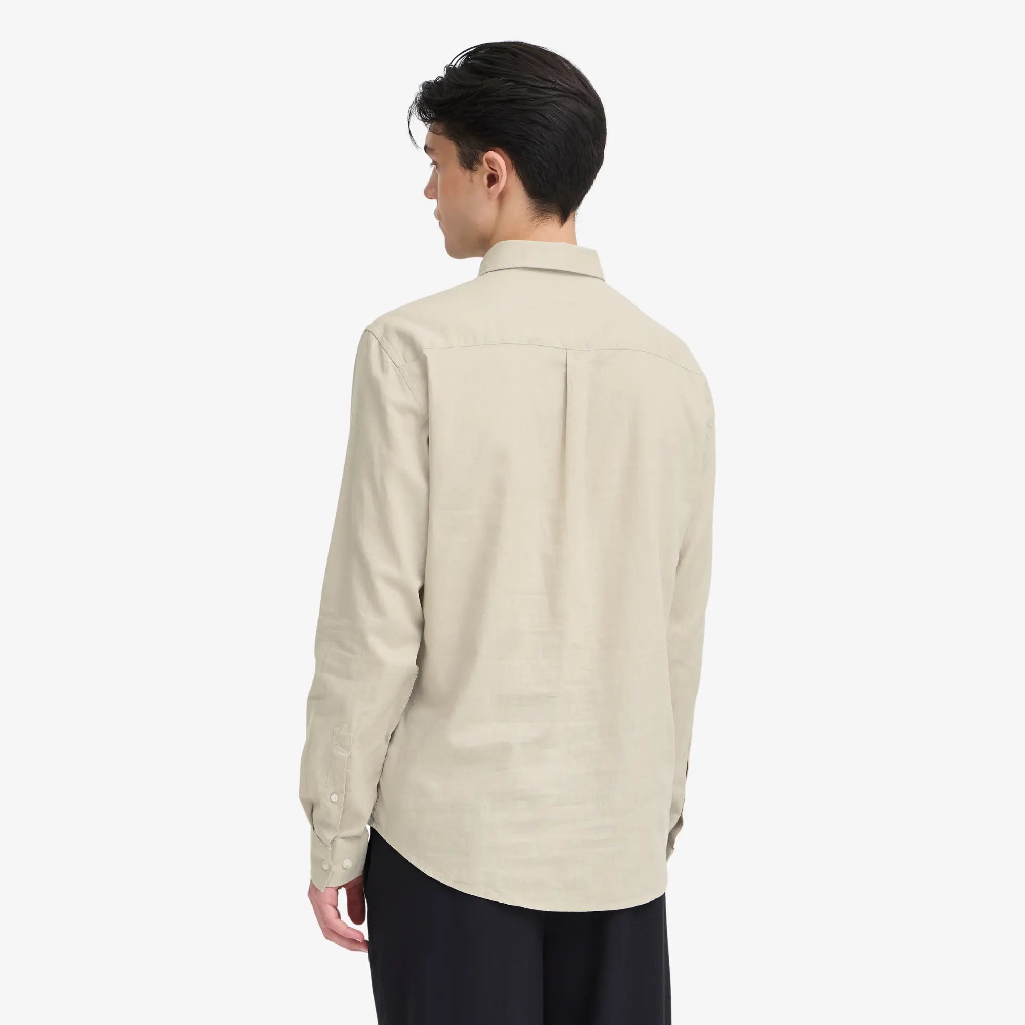 Chemise en Lin - Naturel - Casual Friday - détail 4