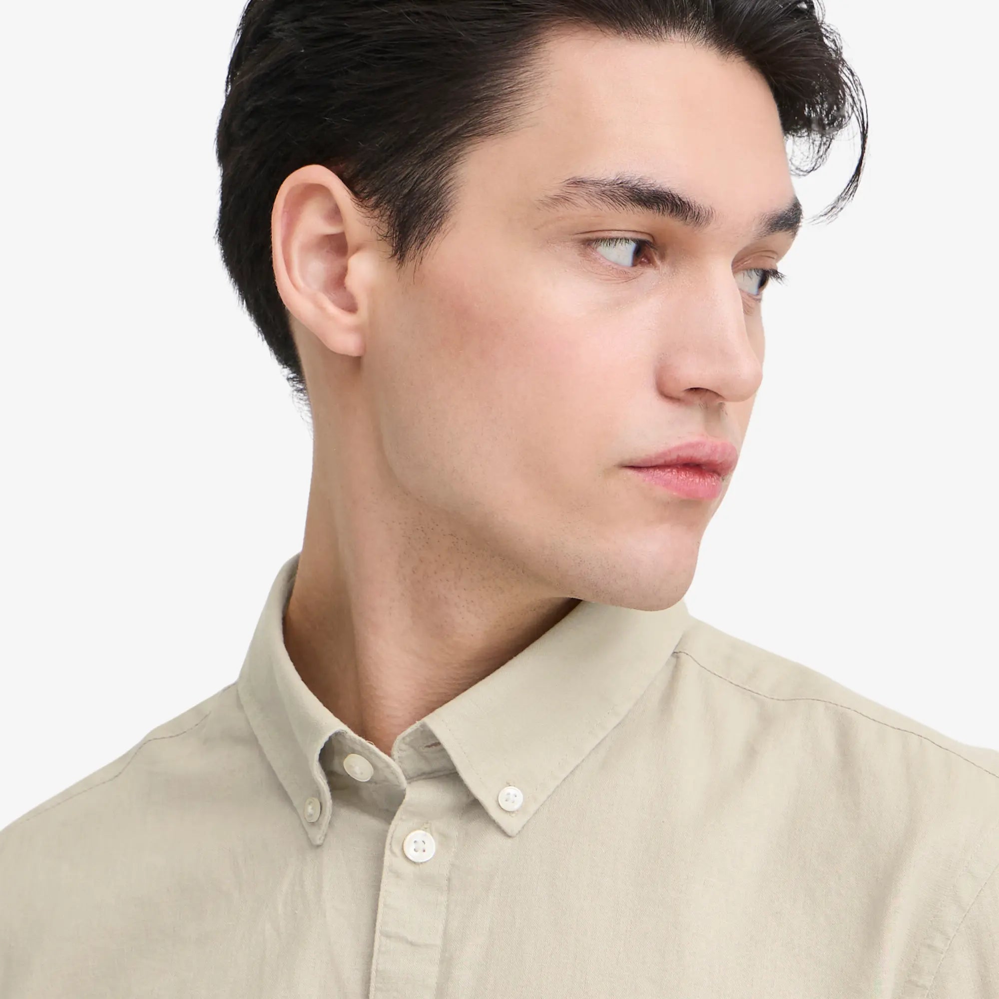 Chemise en Lin - Naturel - Casual Friday - détail 5