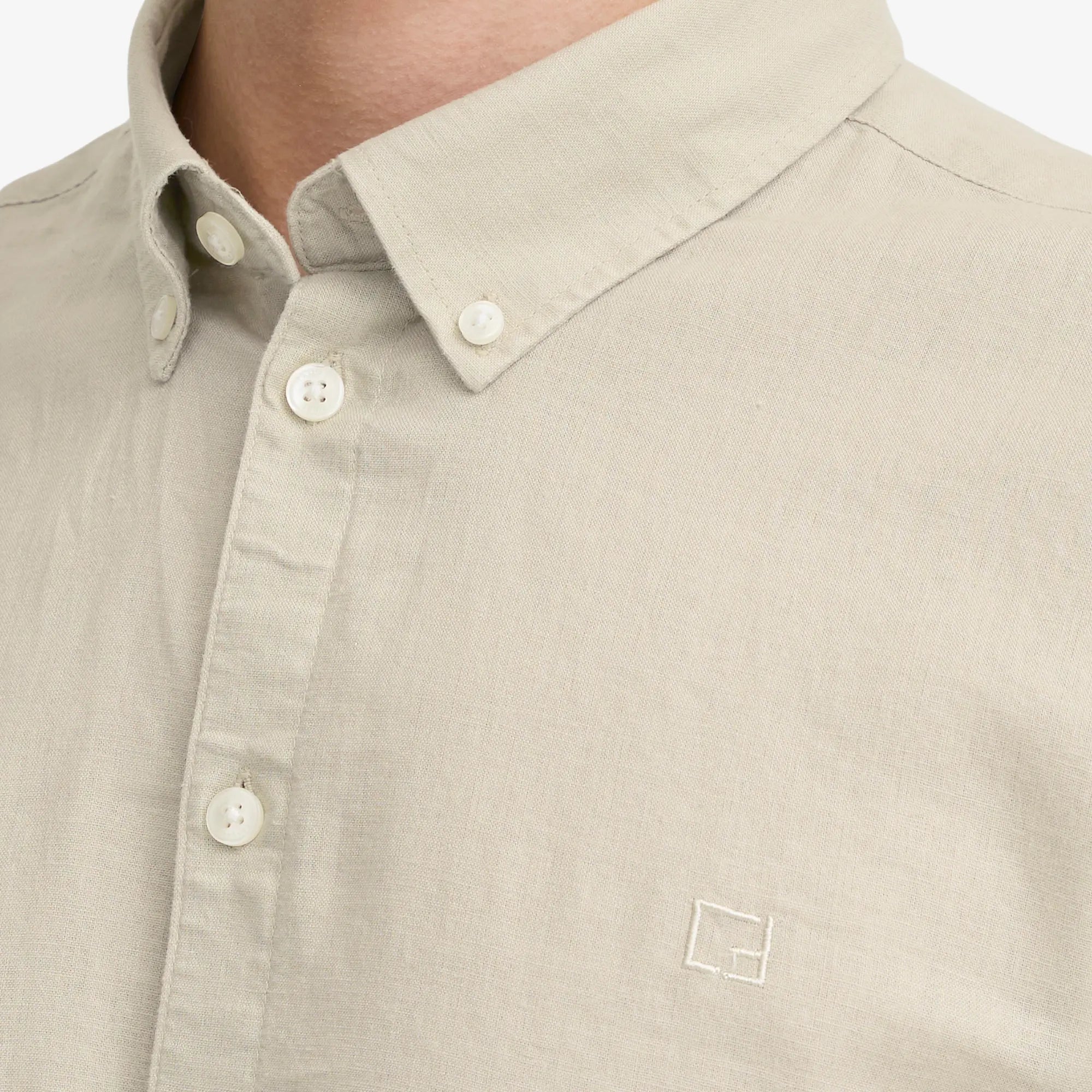 Chemise en Lin - Naturel - Casual Friday - détail 6