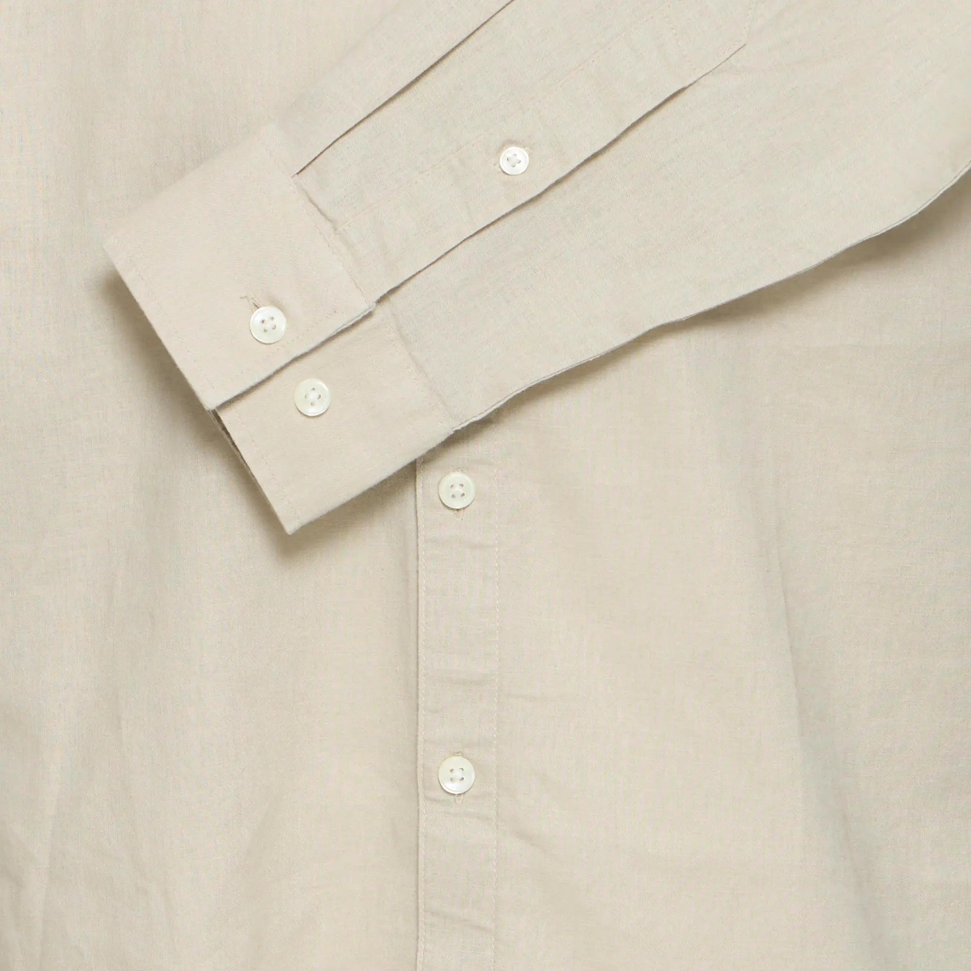 Chemise en Lin - Naturel - Casual Friday - détail 7