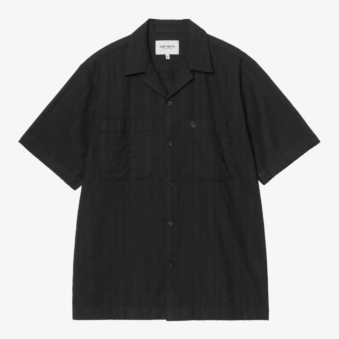 Chemise Gareth - Black - Carhartt WIP