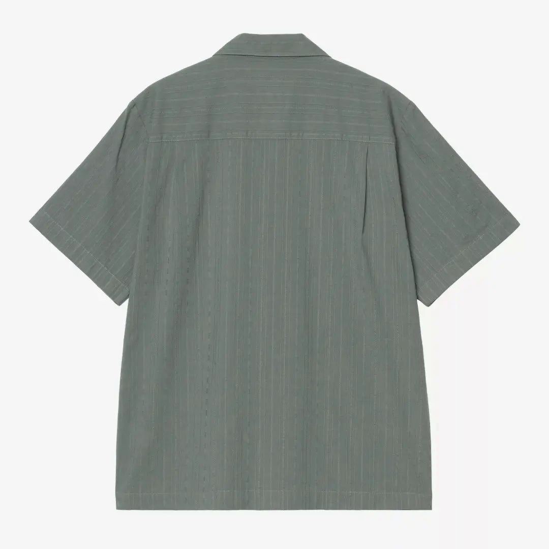 Chemise Gareth - Velvet Green - Carhartt WIP - détail 2