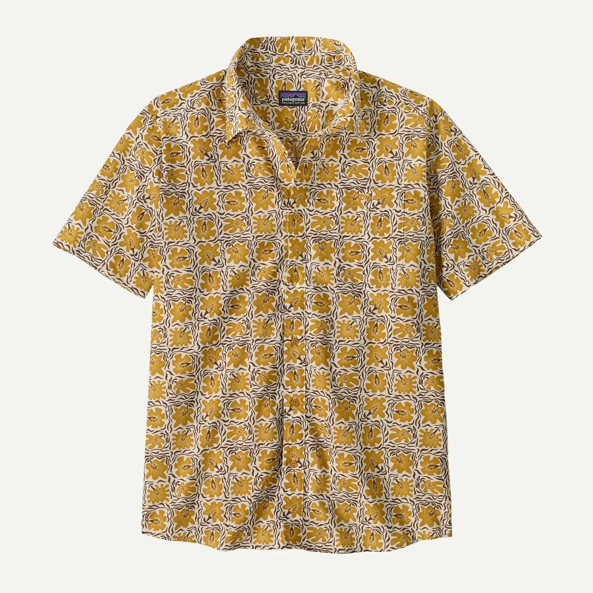 Chemise Go To - Future Flowers - Patagonia