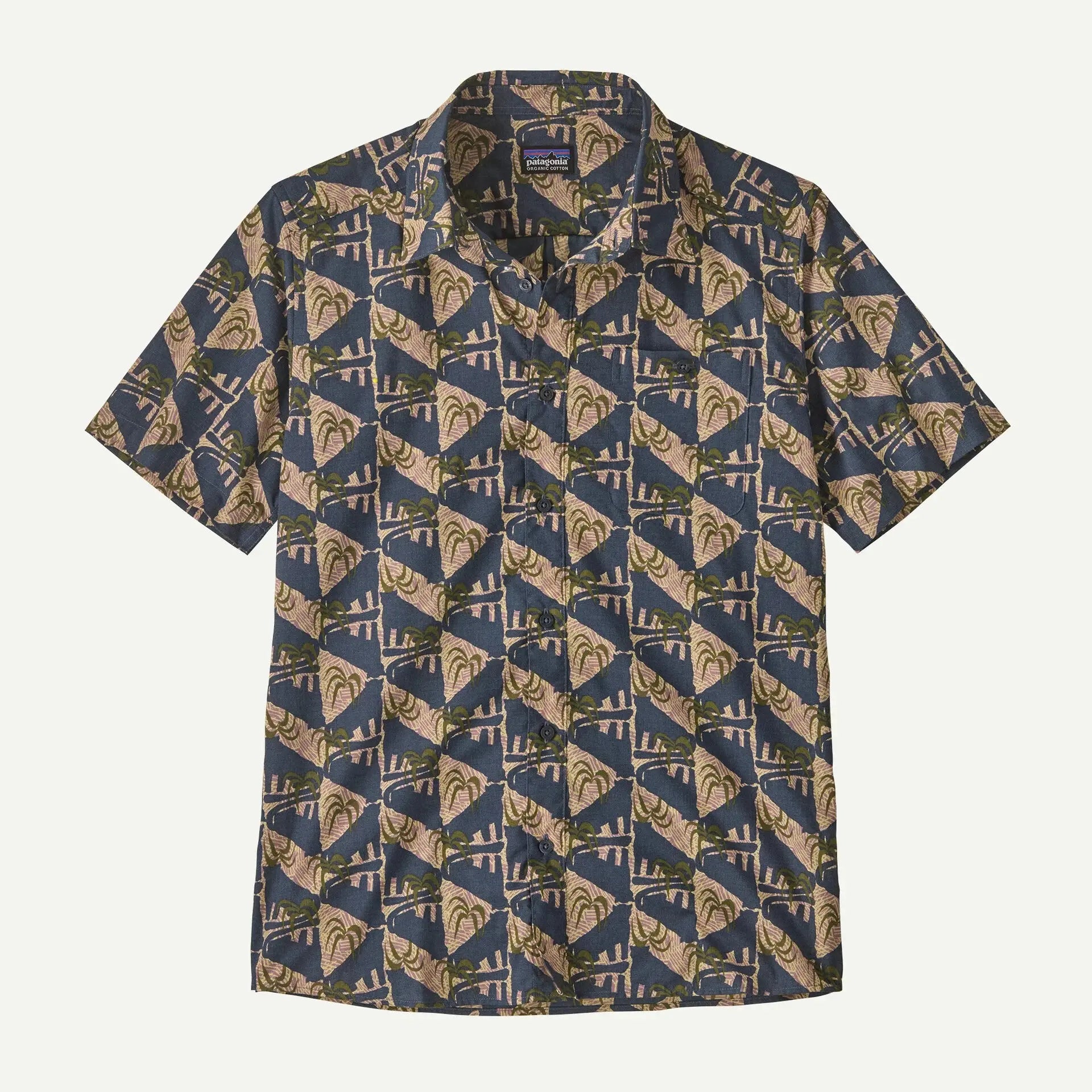 Chemise Go To - Jaguar Geo - Patagonia