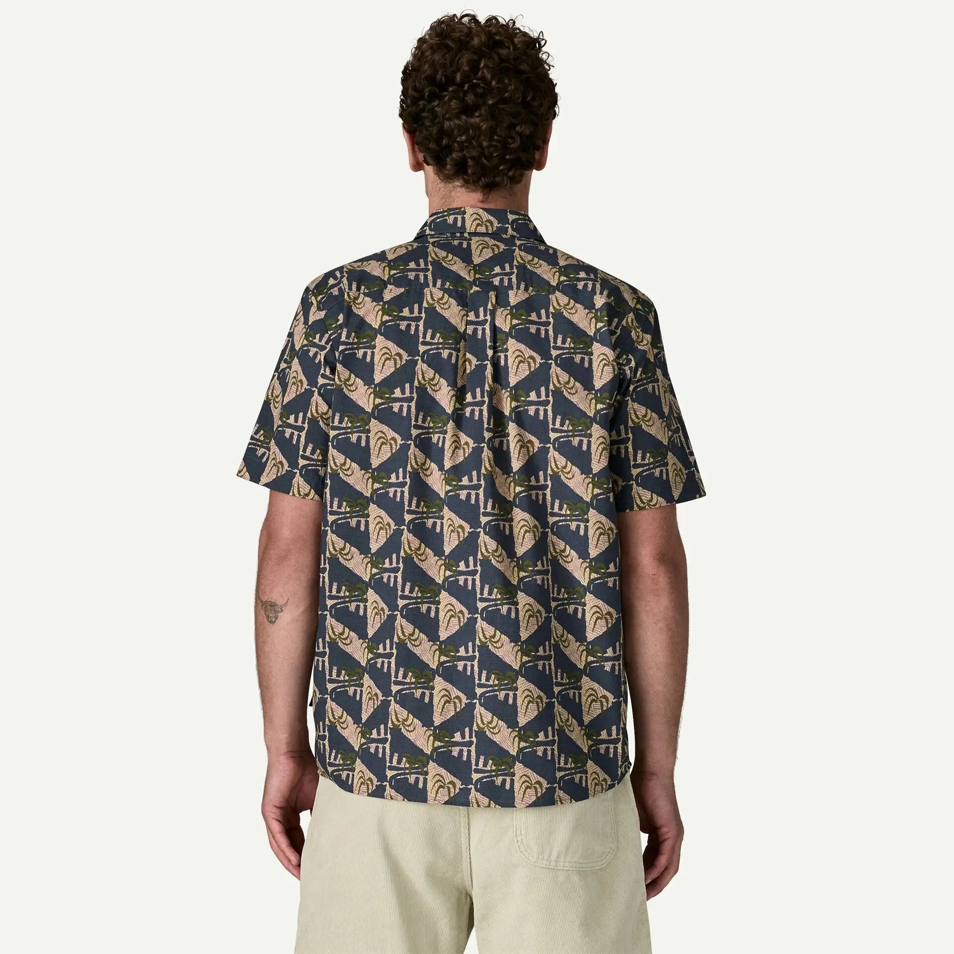 Chemise Go To - Jaguar Geo - Patagonia - détail 3
