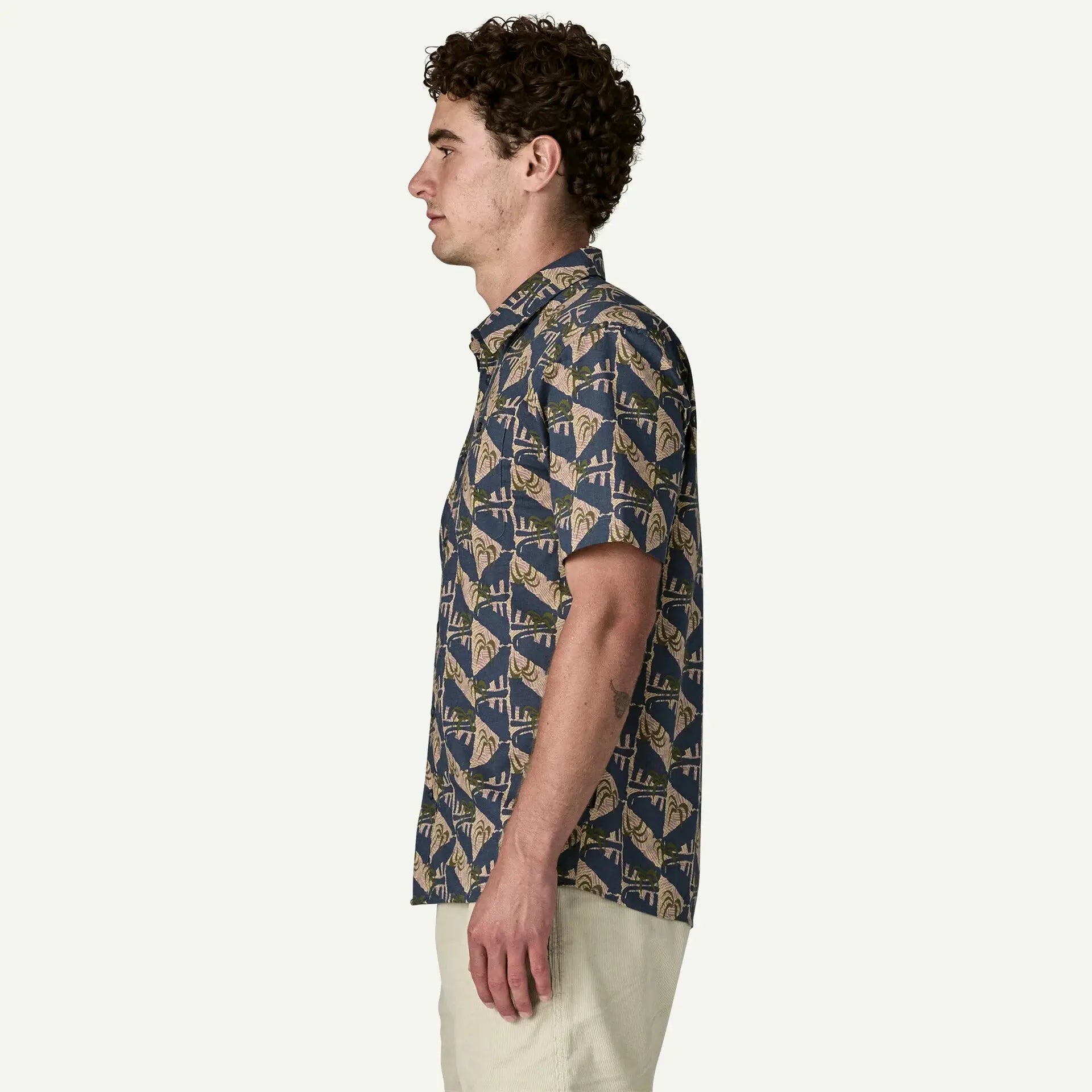 Chemise Go To - Jaguar Geo - Patagonia - détail 5
