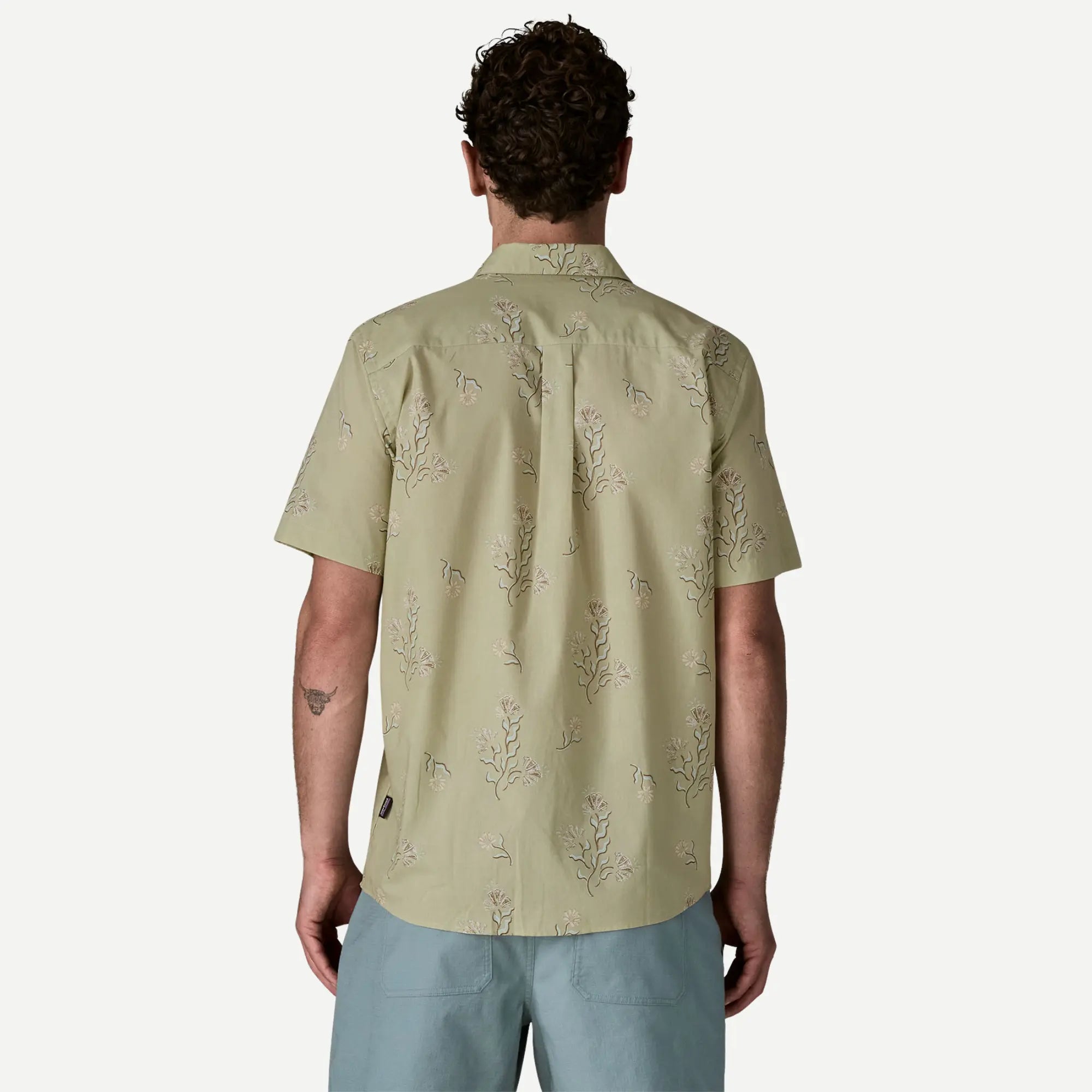 Chemise Go To - Ocean Blooms - Patagonia - détail 3