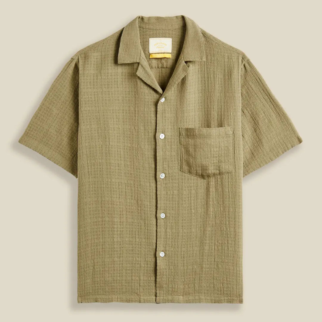 Chemise Grain - Kaki - Portuguese Flannel