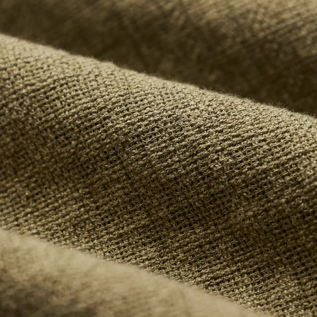 Chemise Grain - Kaki - Portuguese Flannel - détail 4