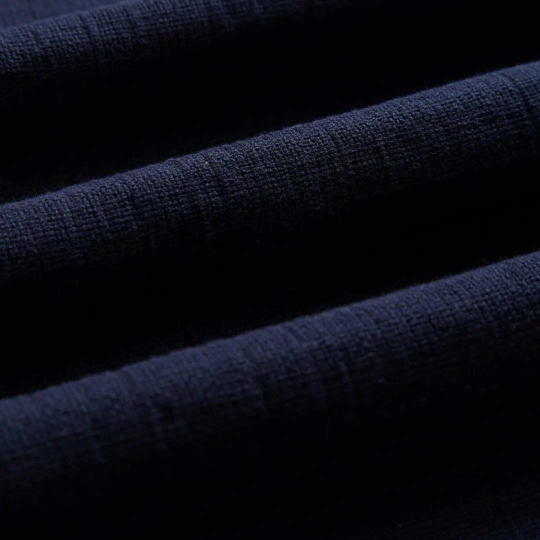 Chemise Grain - Navy - Portuguese Flannel - détail 4