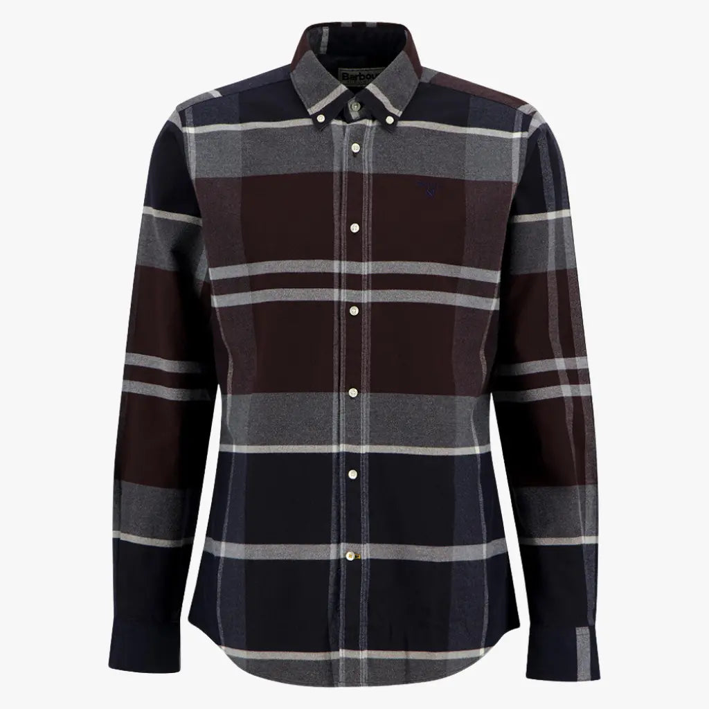 Chemise Iceloch Midnight Oak Tartan - Barbour