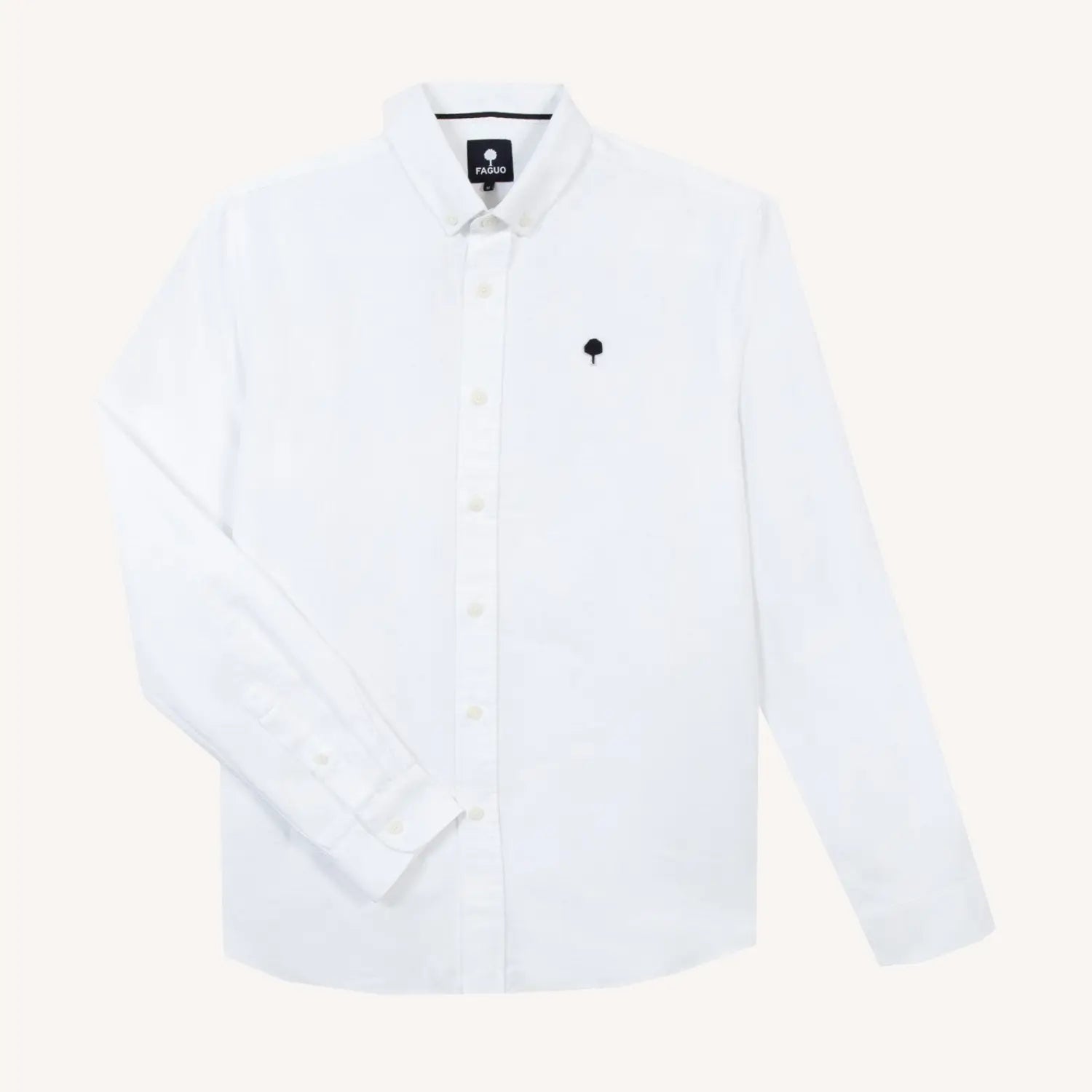 Chemise Ivoy Blanche - Faguo