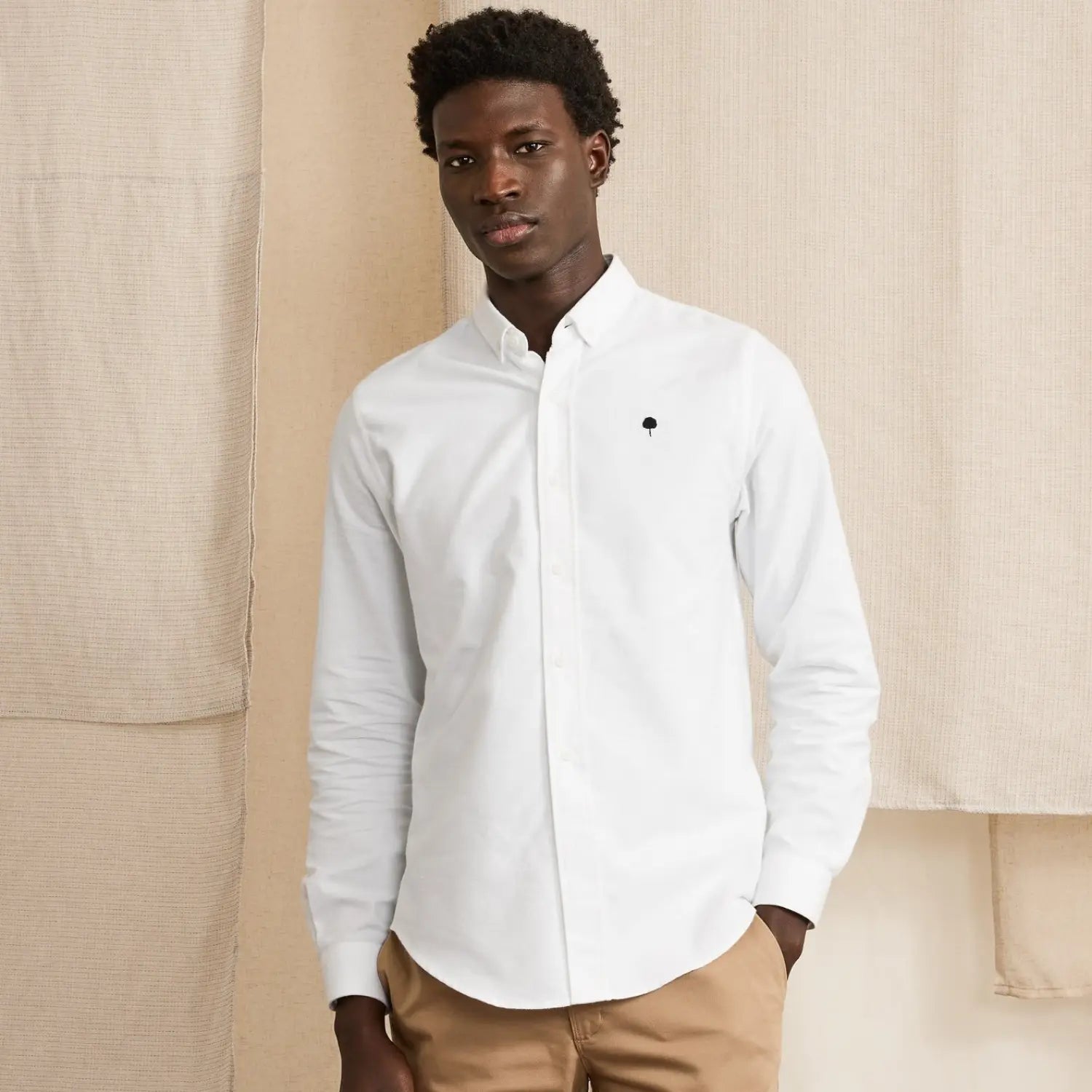 Chemise Ivoy Blanche - Faguo - détail 2