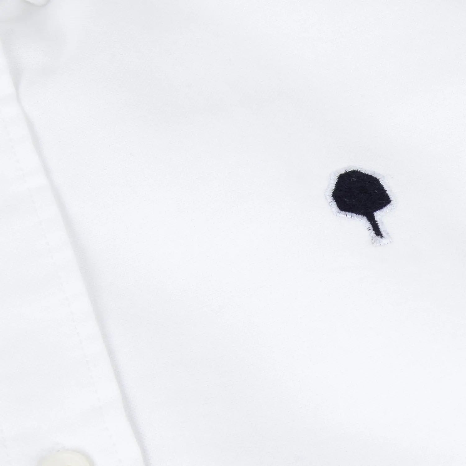 Chemise Ivoy Blanche - Faguo - détail 3