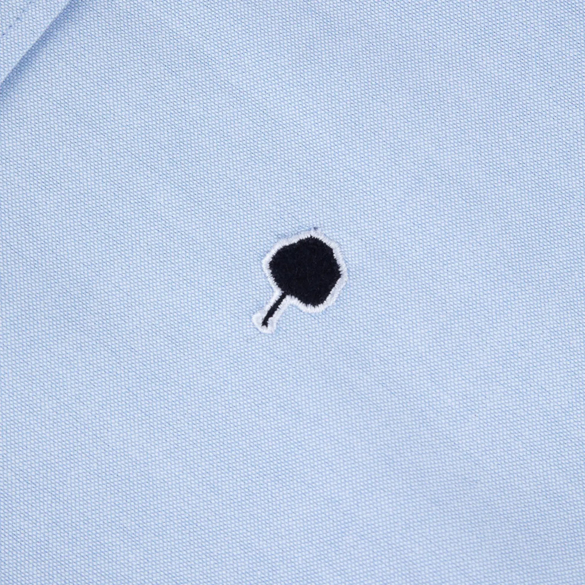 Chemise Ivoy - Bleu Ciel - Faguo - détail 4