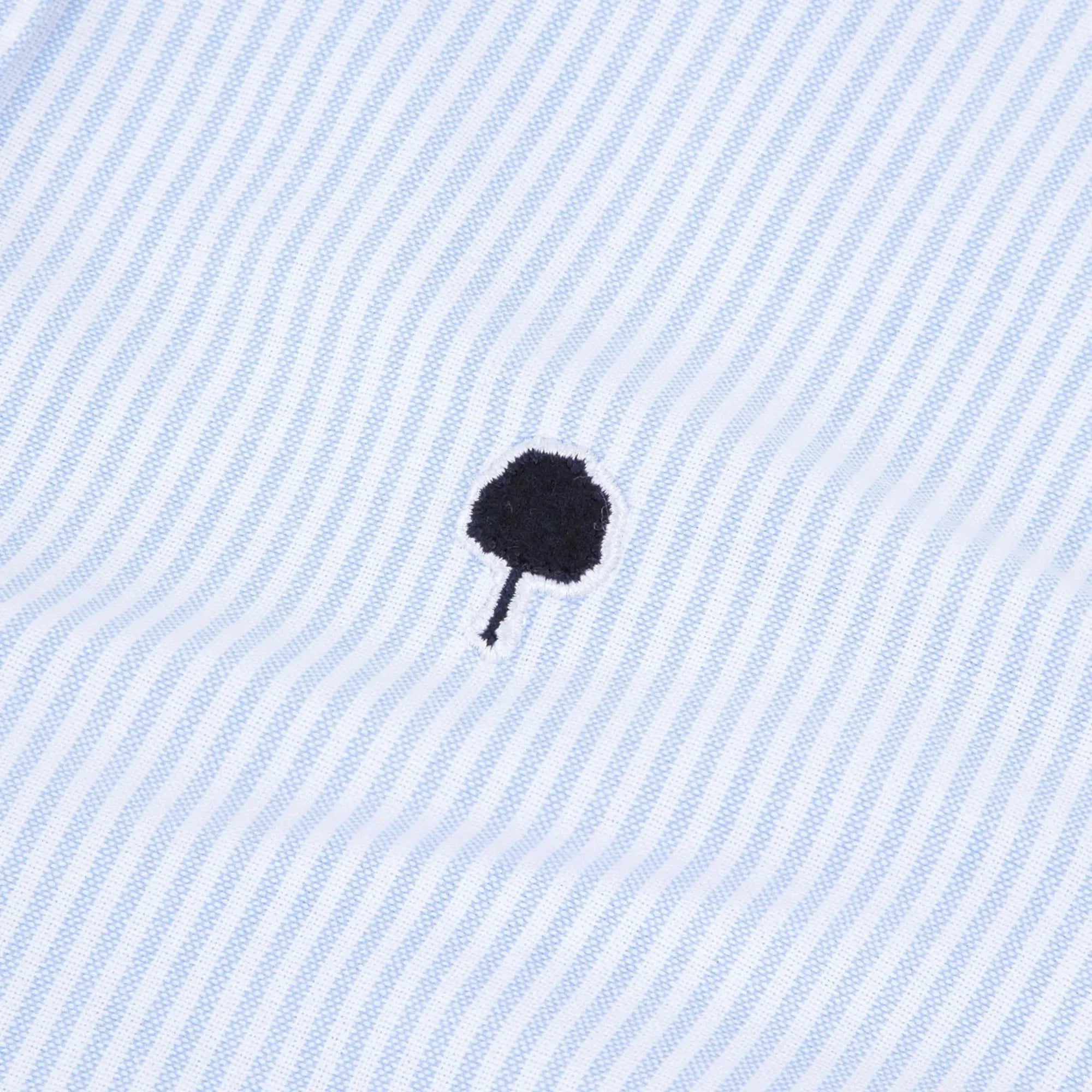 Chemise Ivoy Rayée - Bleu Ciel - Faguo - détail 4