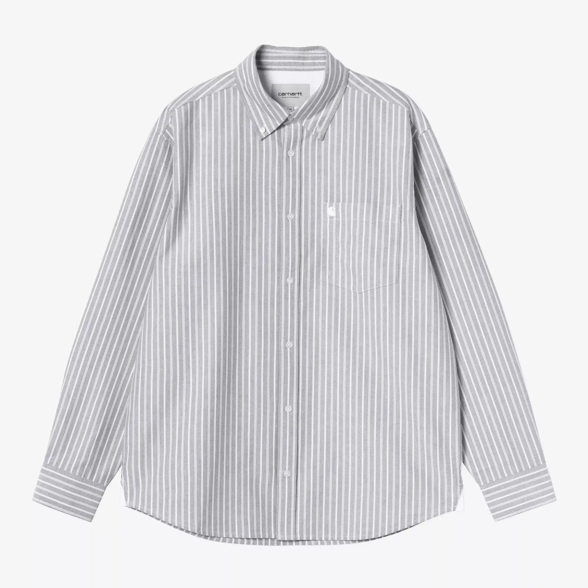 Chemise Kanan Rayures - Dark - Carhartt WIP