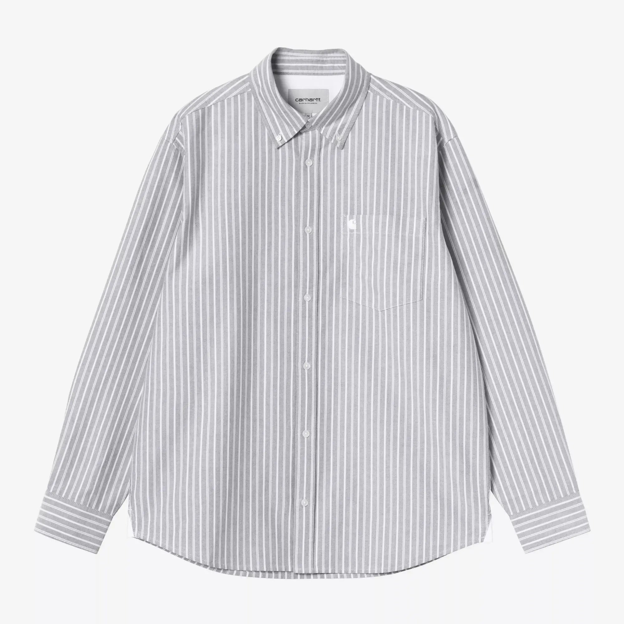 Chemise Kanan Rayures - Dark - Carhartt WIP