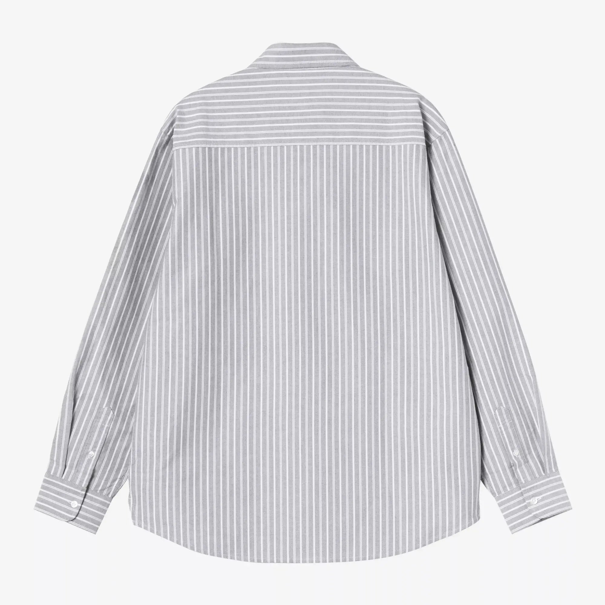 Chemise Kanan Rayures - Dark - Carhartt WIP