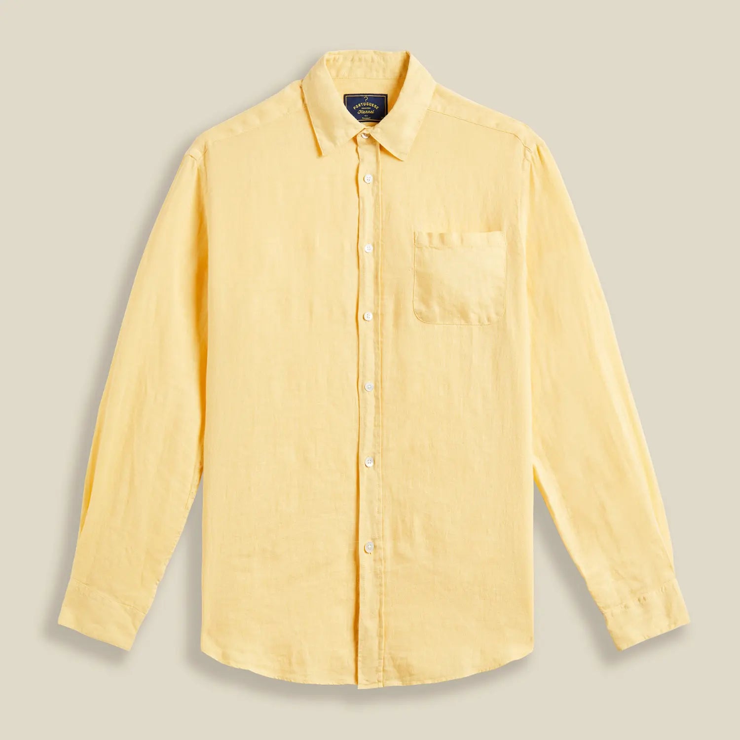 Chemise Lin Jaune - Portuguese Flannel